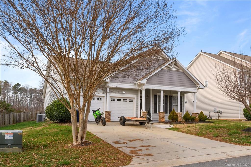 268 Sand Paver Way Fort Mill, SC 29708 - Photo 3 of 23 a view of a house with a yard and tree s