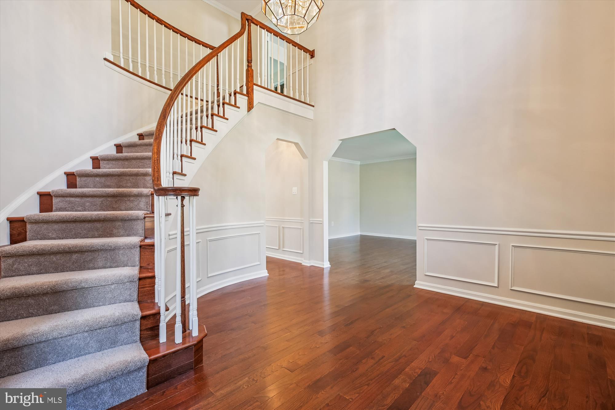 17 Locustwood Court Silver Spring, MD 20905 - Photo 12 of 72 a view of entryway and hall with wooden floor