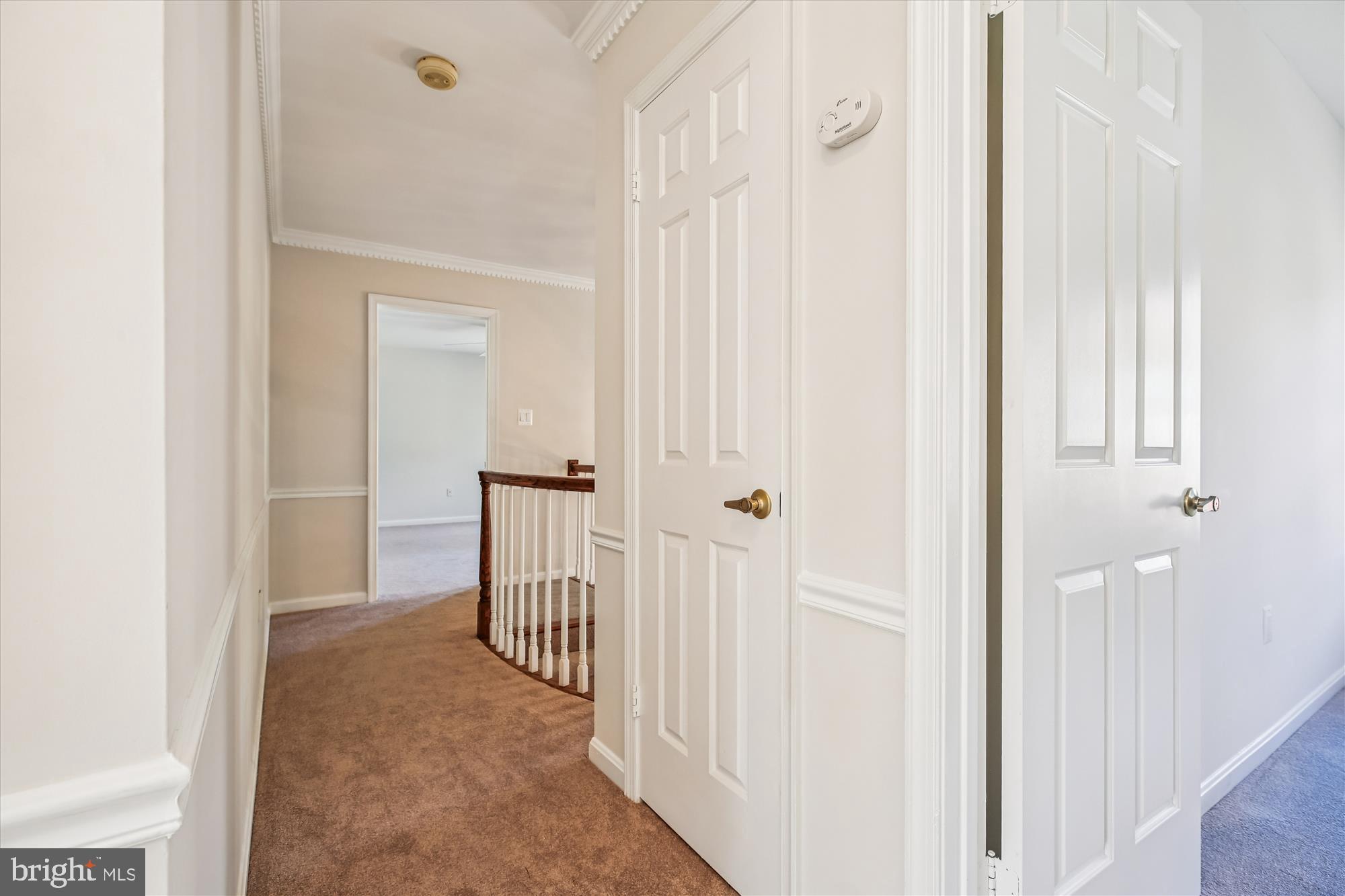 17 Locustwood Court Silver Spring, MD 20905 - Photo 42 of 72 a view of a hallway with a white door