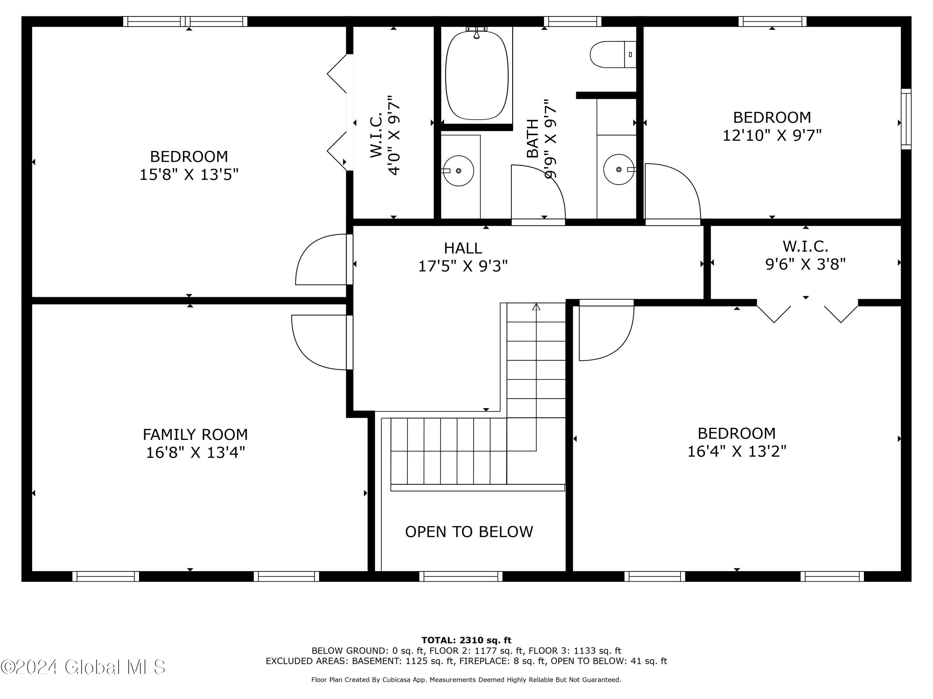 238 Mickle Road Carlisle, NY 12031 - Photo 55 of 55 2-Floorplan-second floor