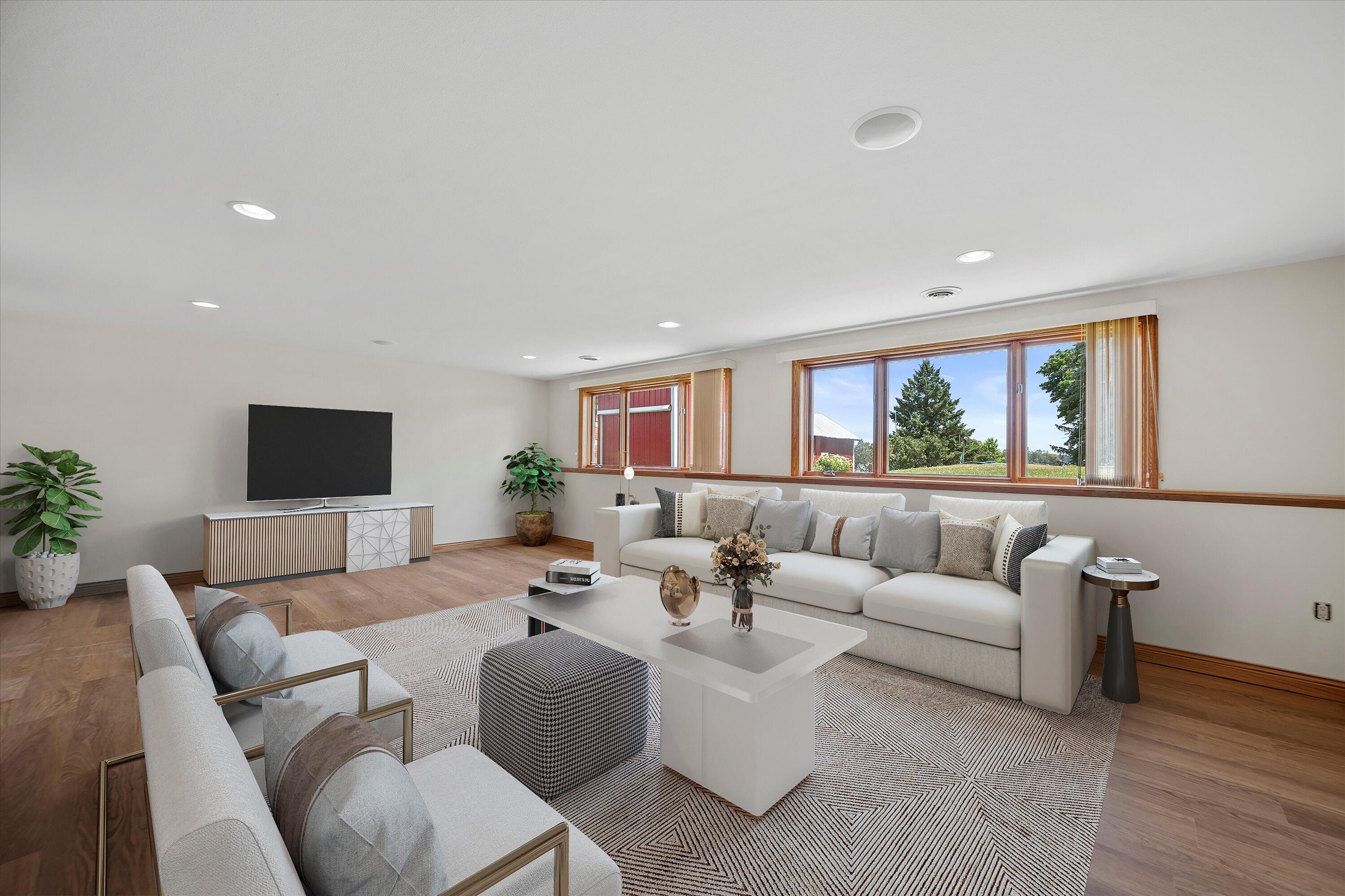 N4554 Lakeview Road Hustisford, WI 53034 - Photo 13 of 38 HWF floors