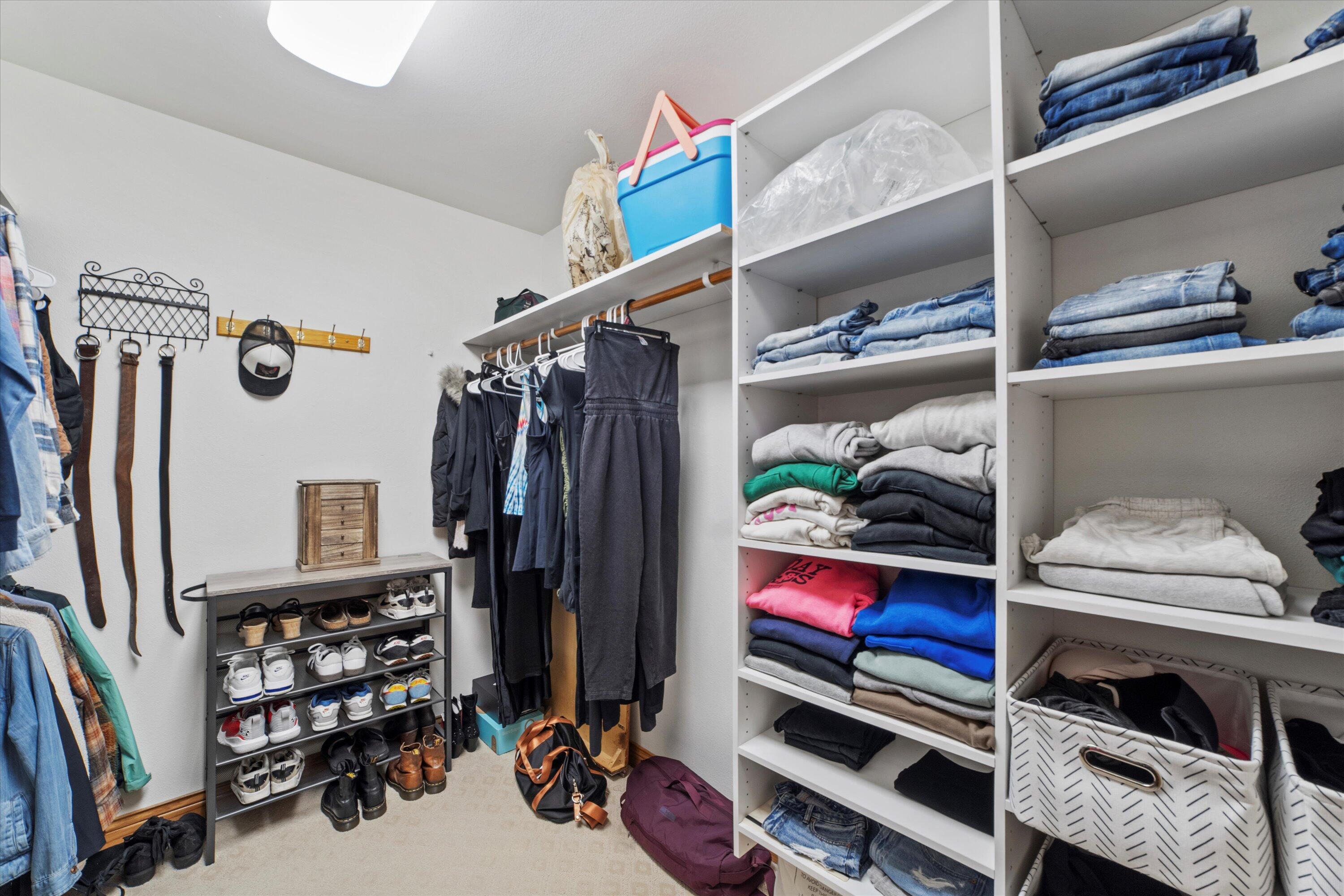 N4554 Lakeview Road Hustisford, WI 53034 - Photo 23 of 38 Custom storage