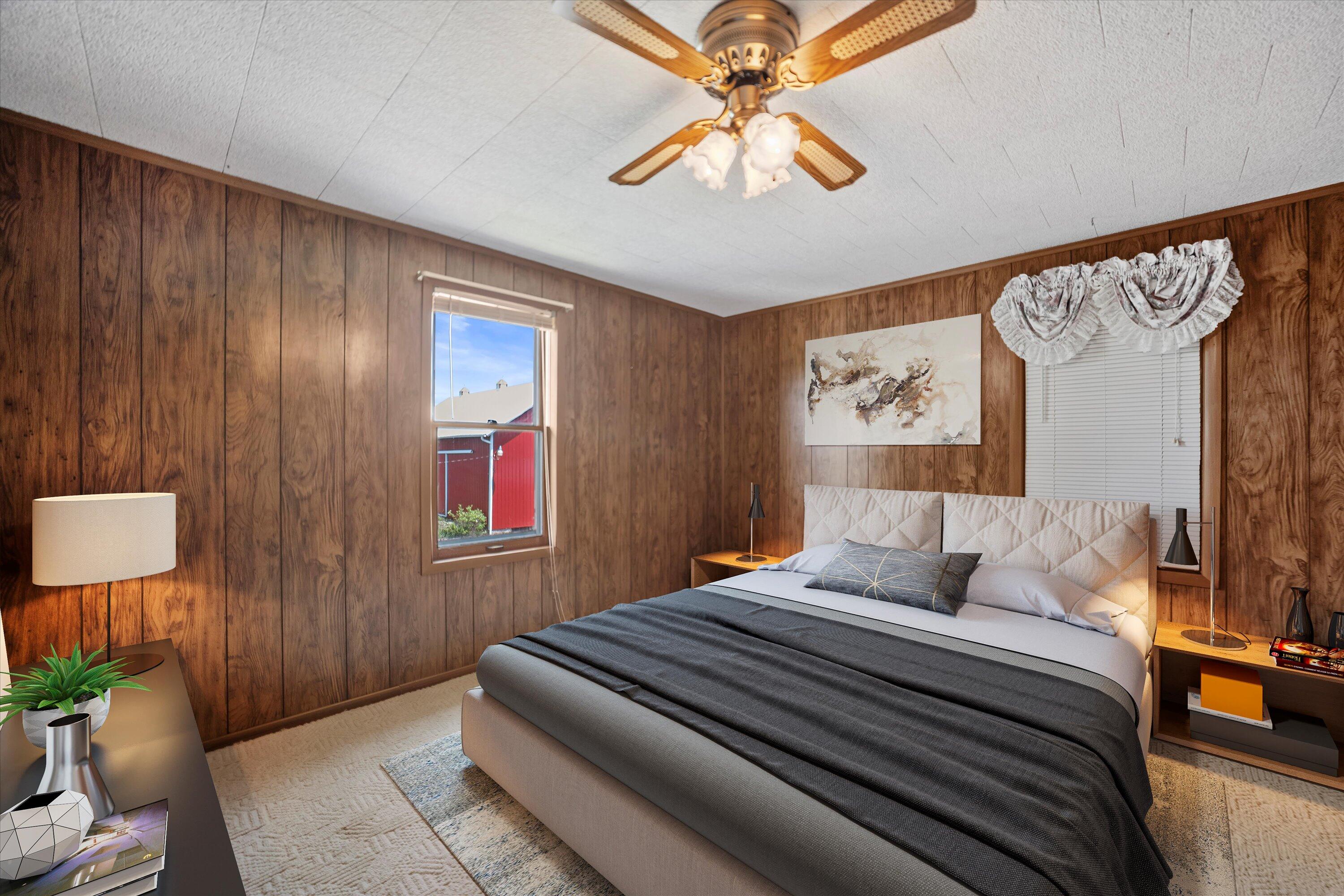 N4554 Lakeview Road Hustisford, WI 53034 - Photo 24 of 38 Bedroom 2