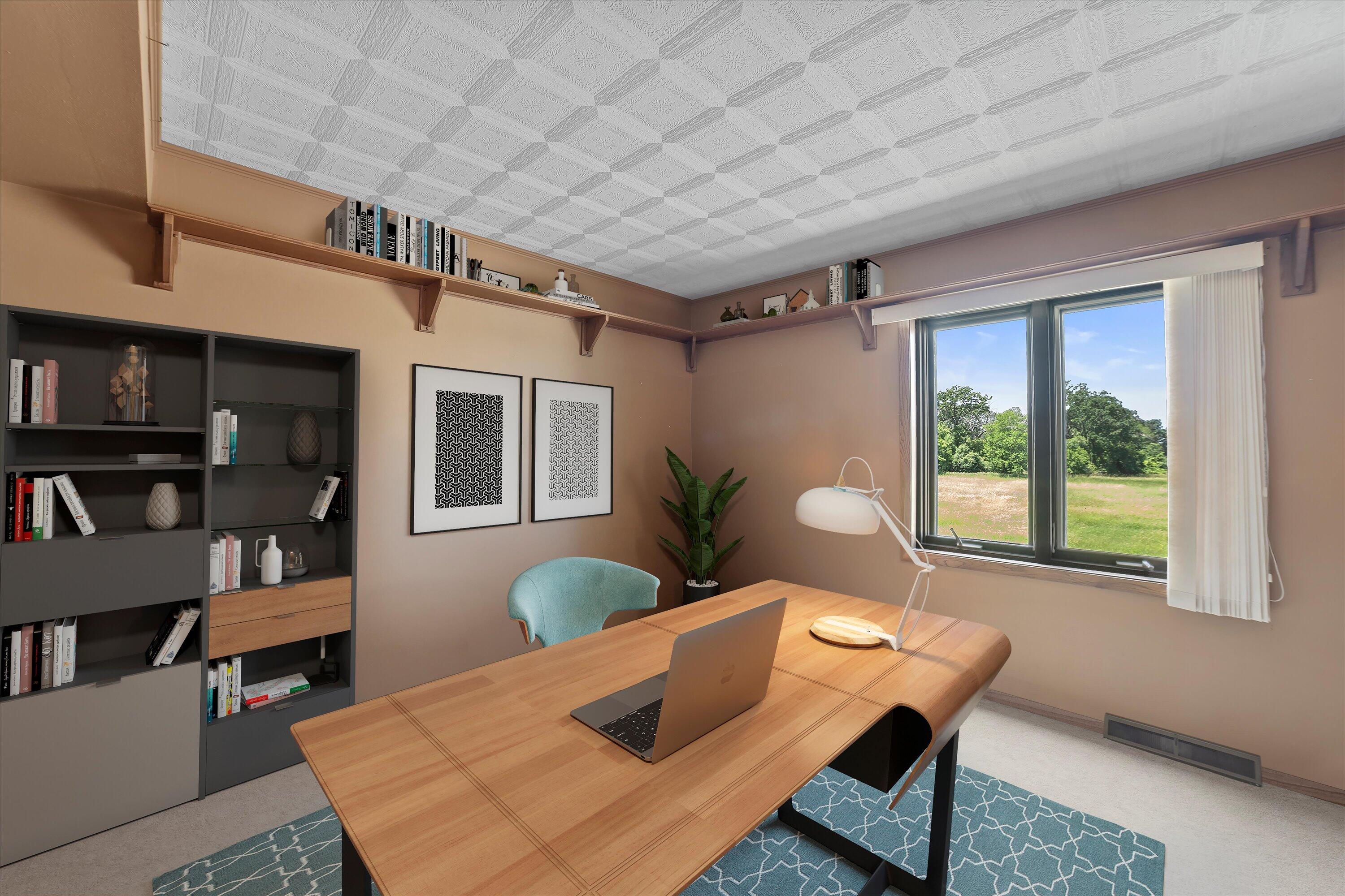 N4554 Lakeview Road Hustisford, WI 53034 - Photo 27 of 38 Bedroom 5