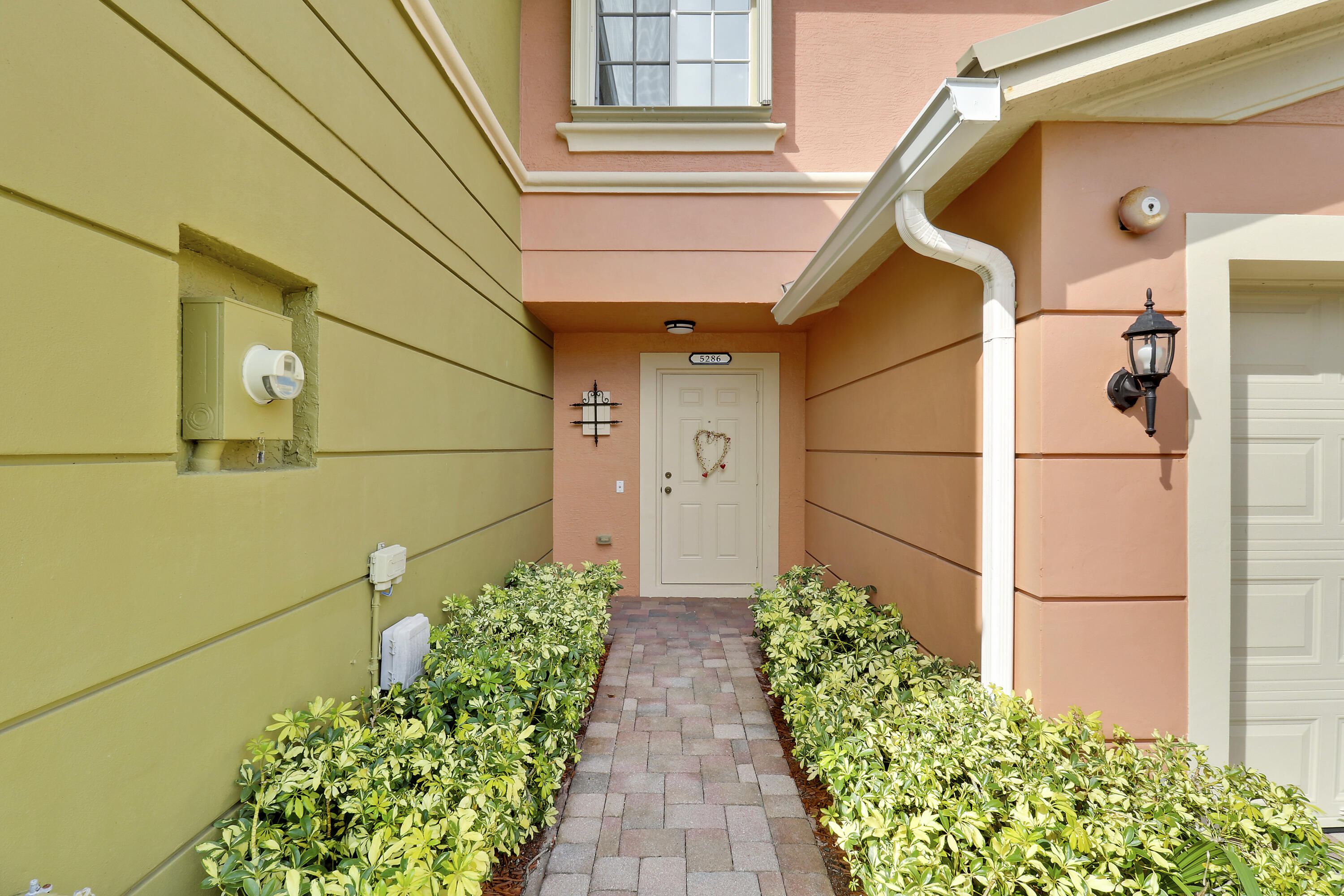 5286 Southeast Mitchell Lane Stuart, FL 34997 - Photo 3 of 26 Front entry Hahn