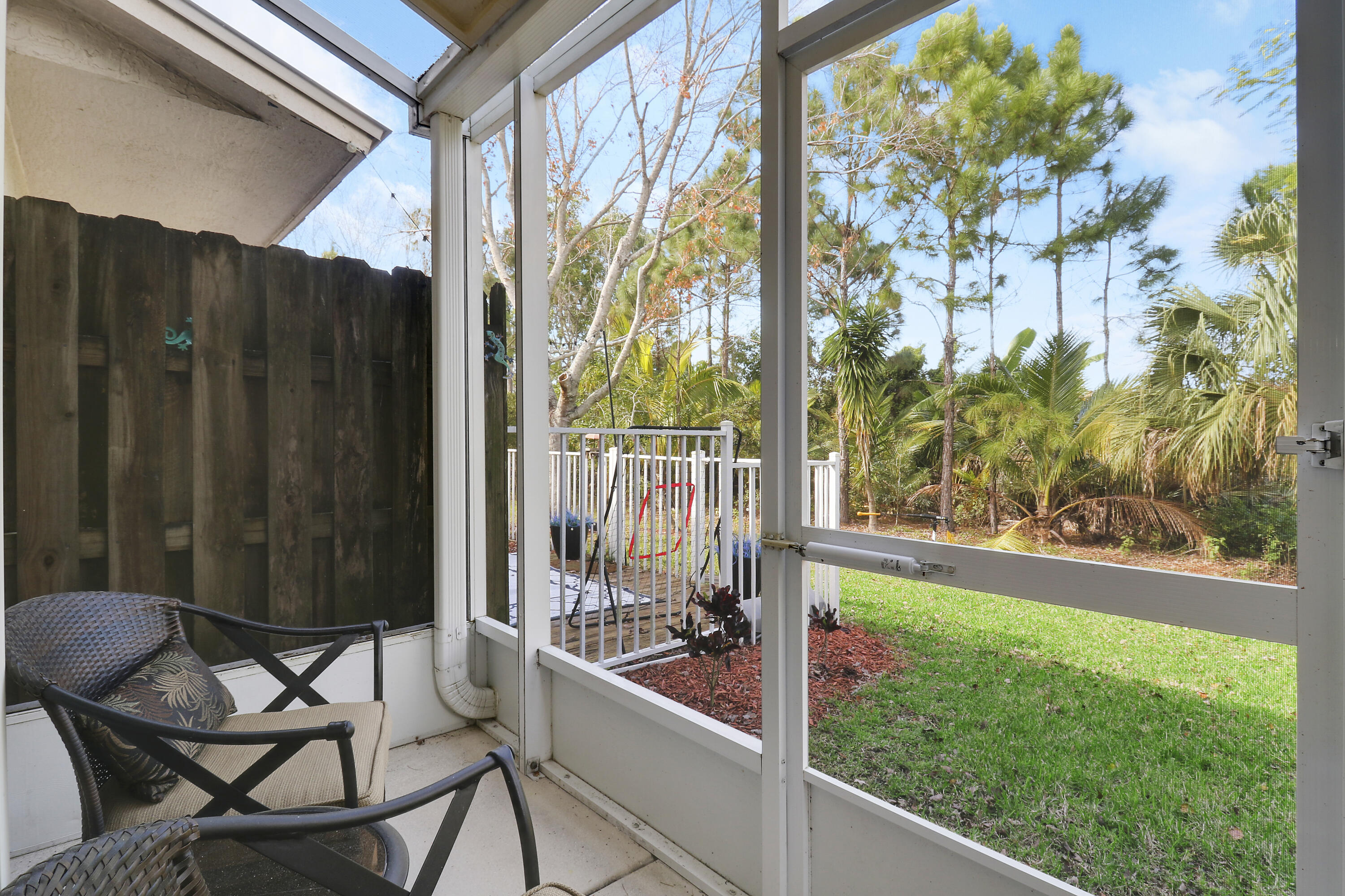 5286 Southeast Mitchell Lane Stuart, FL 34997 - Photo 6 of 26 Screen Lanai Hahn