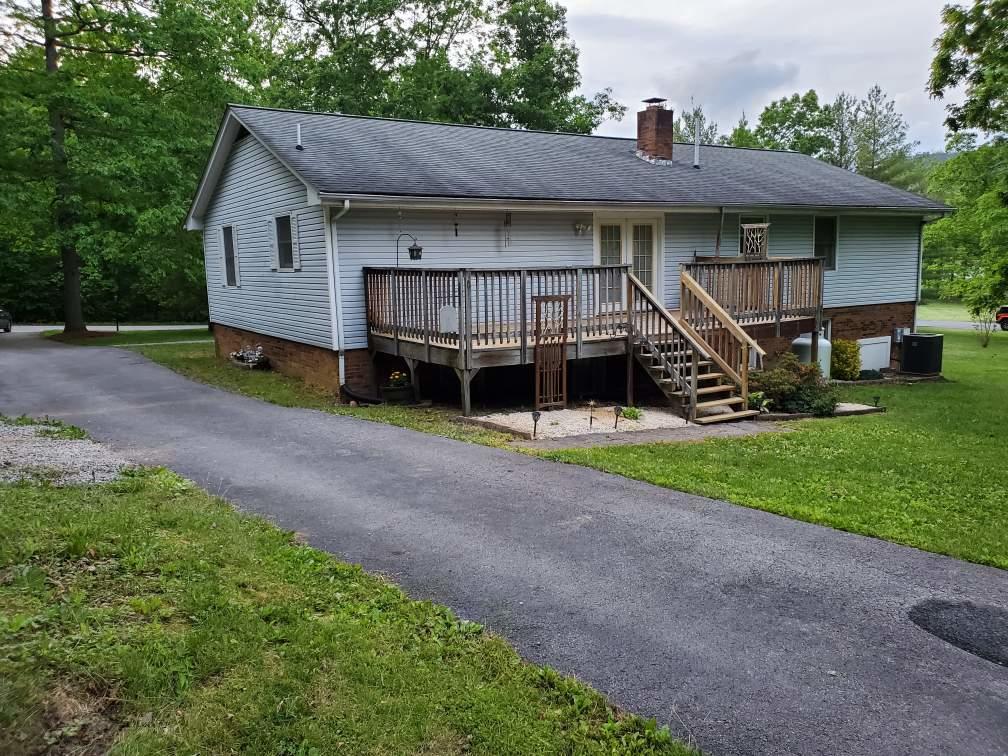 3863 Fox Hollow Road Elliston, VA 24087 - Photo 15 of 25 Back of Home