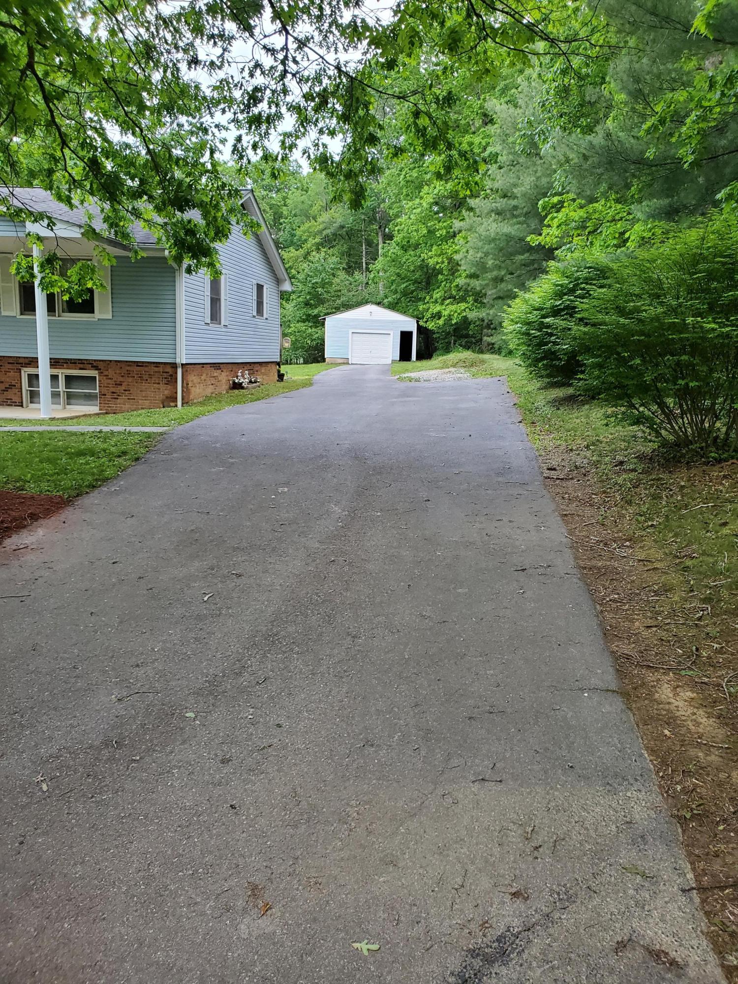 3863 Fox Hollow Road Elliston, VA 24087 - Photo 24 of 25 paved drive
