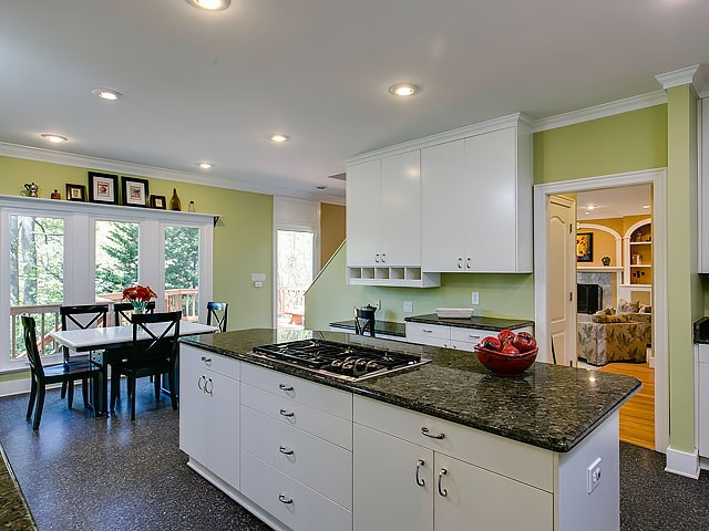 7905 Ogden Court Raleigh, NC 27613 - Photo 6 of 25 Amazing views from this light, bright open kitchen Kitchen
