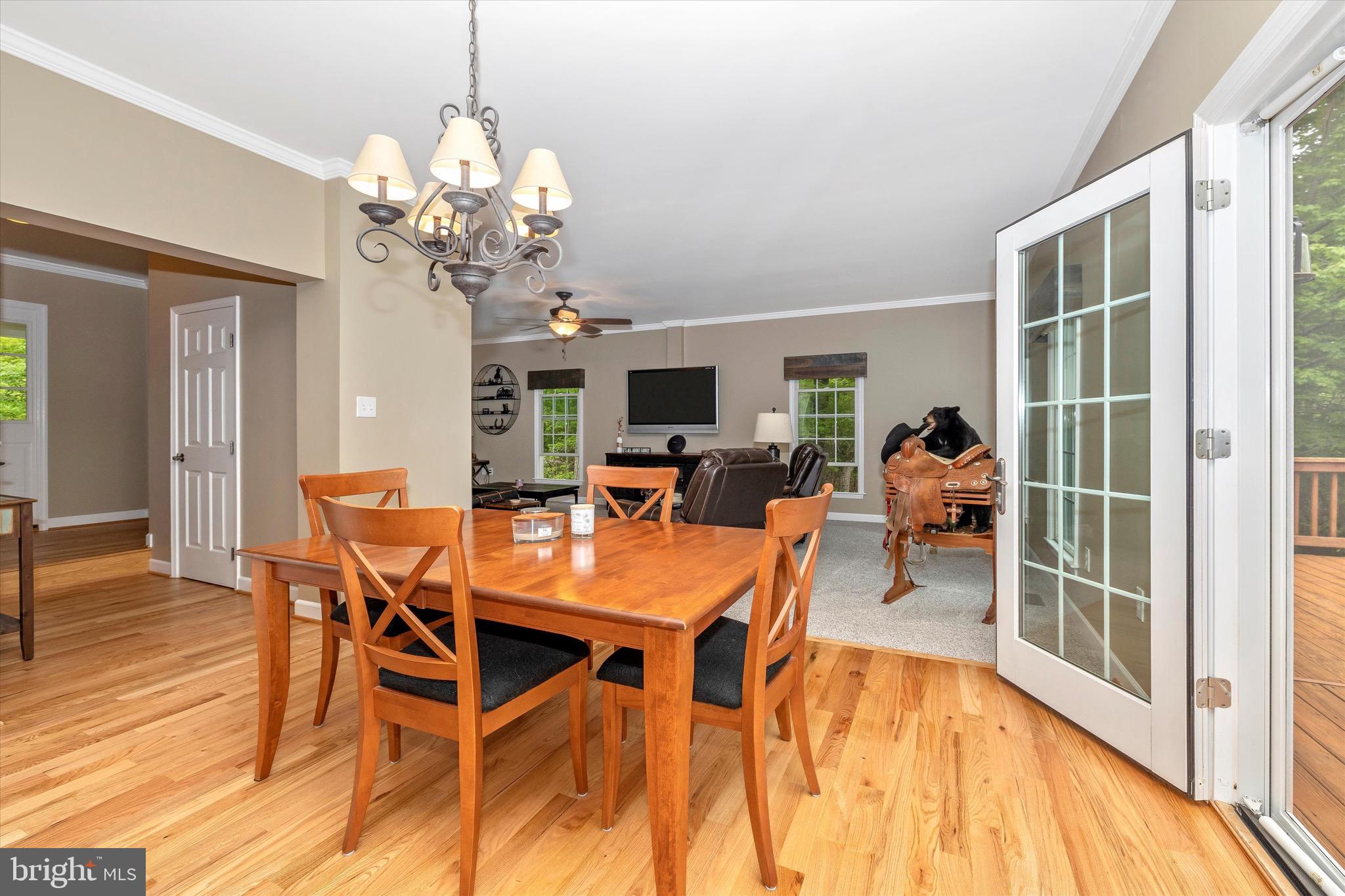 3370 Basford Road Frederick, MD 21703 - Photo 13 of 70 Kitchen with gleaming hardwood floors