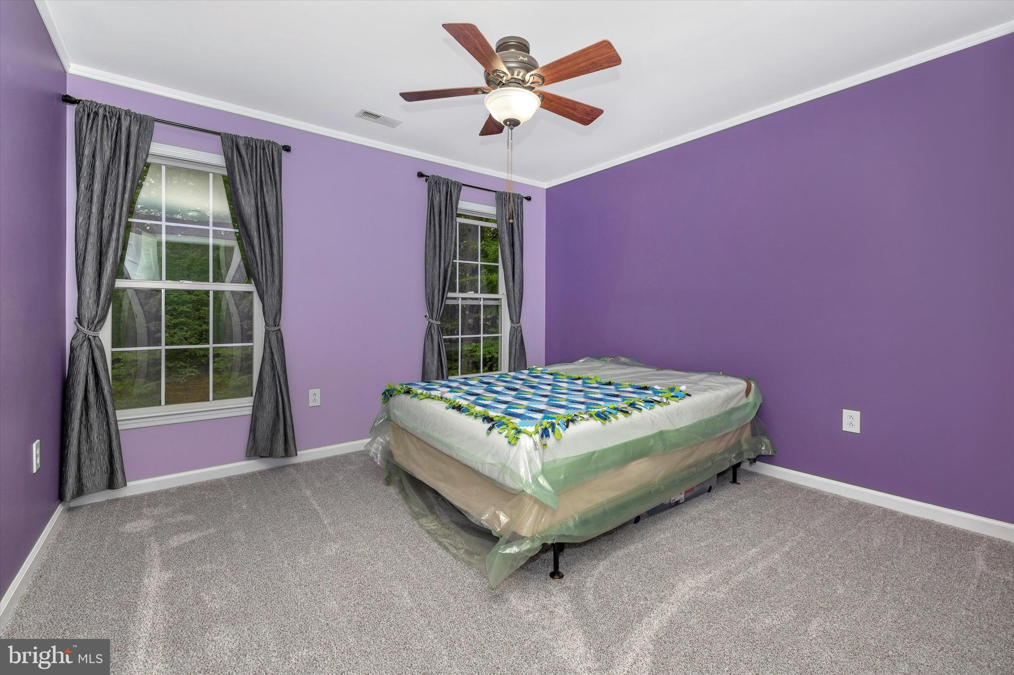 3370 Basford Road Frederick, MD 21703 - Photo 29 of 70 Bedroom # 3 with new carpet