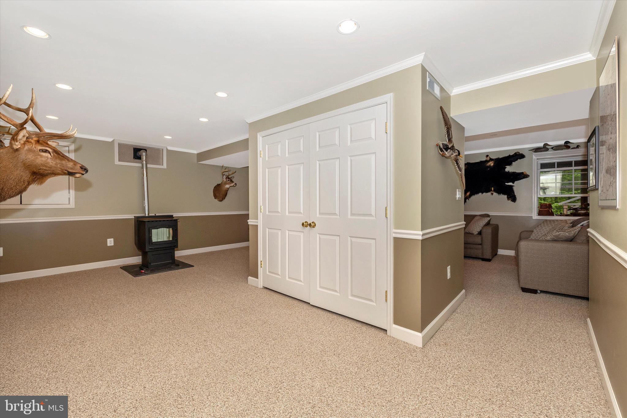 3370 Basford Road Frederick, MD 21703 - Photo 34 of 70 Lower level family room w/lots of recessed lights
