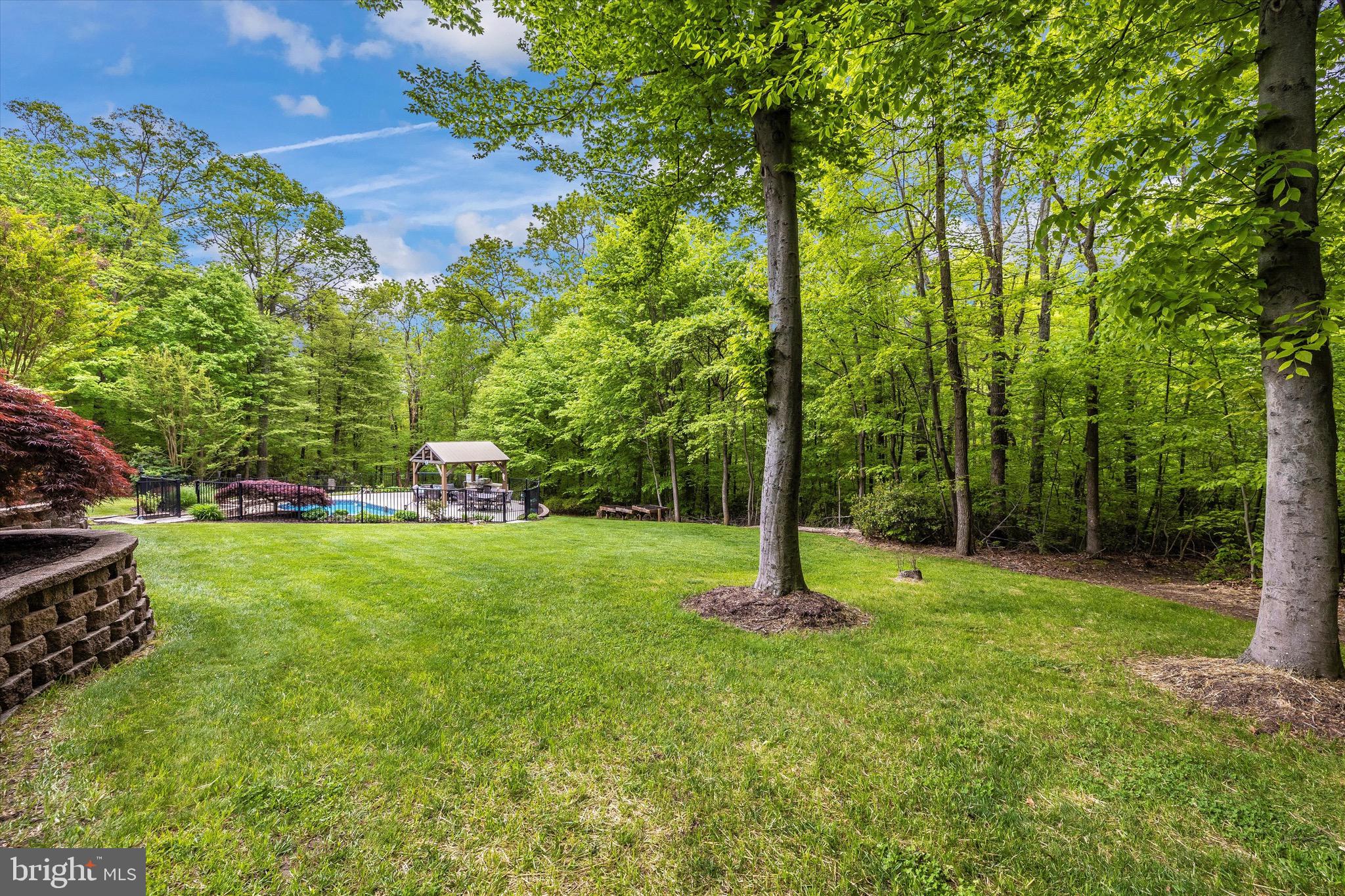 3370 Basford Road Frederick, MD 21703 - Photo 54 of 70 Beautiful and private rear yard