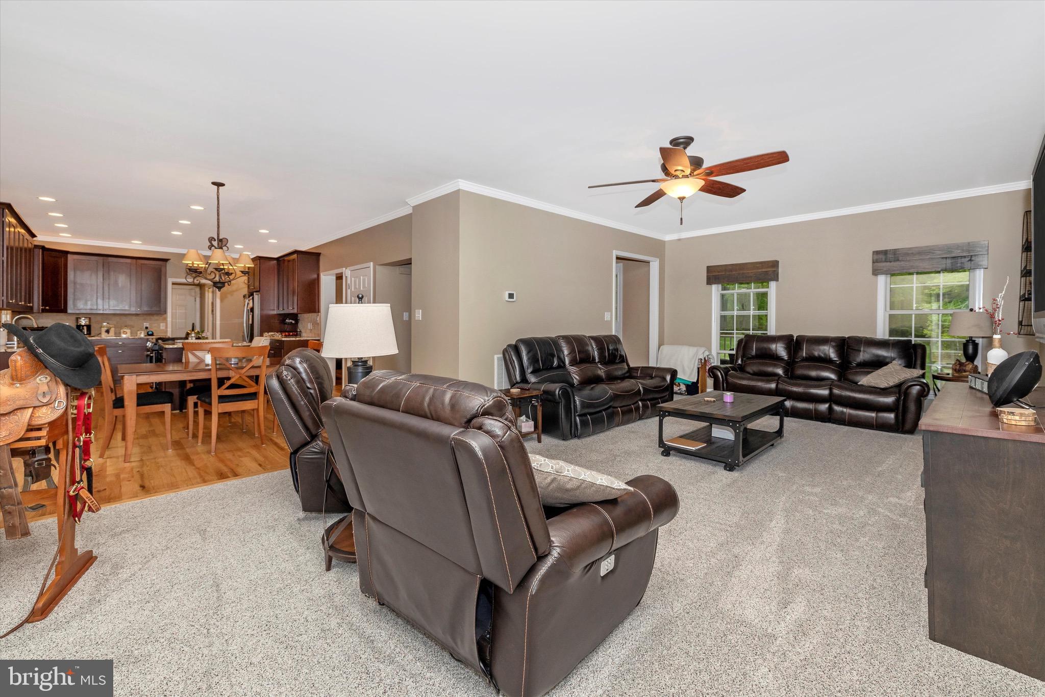 3370 Basford Road Frederick, MD 21703 - Photo 10 of 70 Family room open to the ktchen