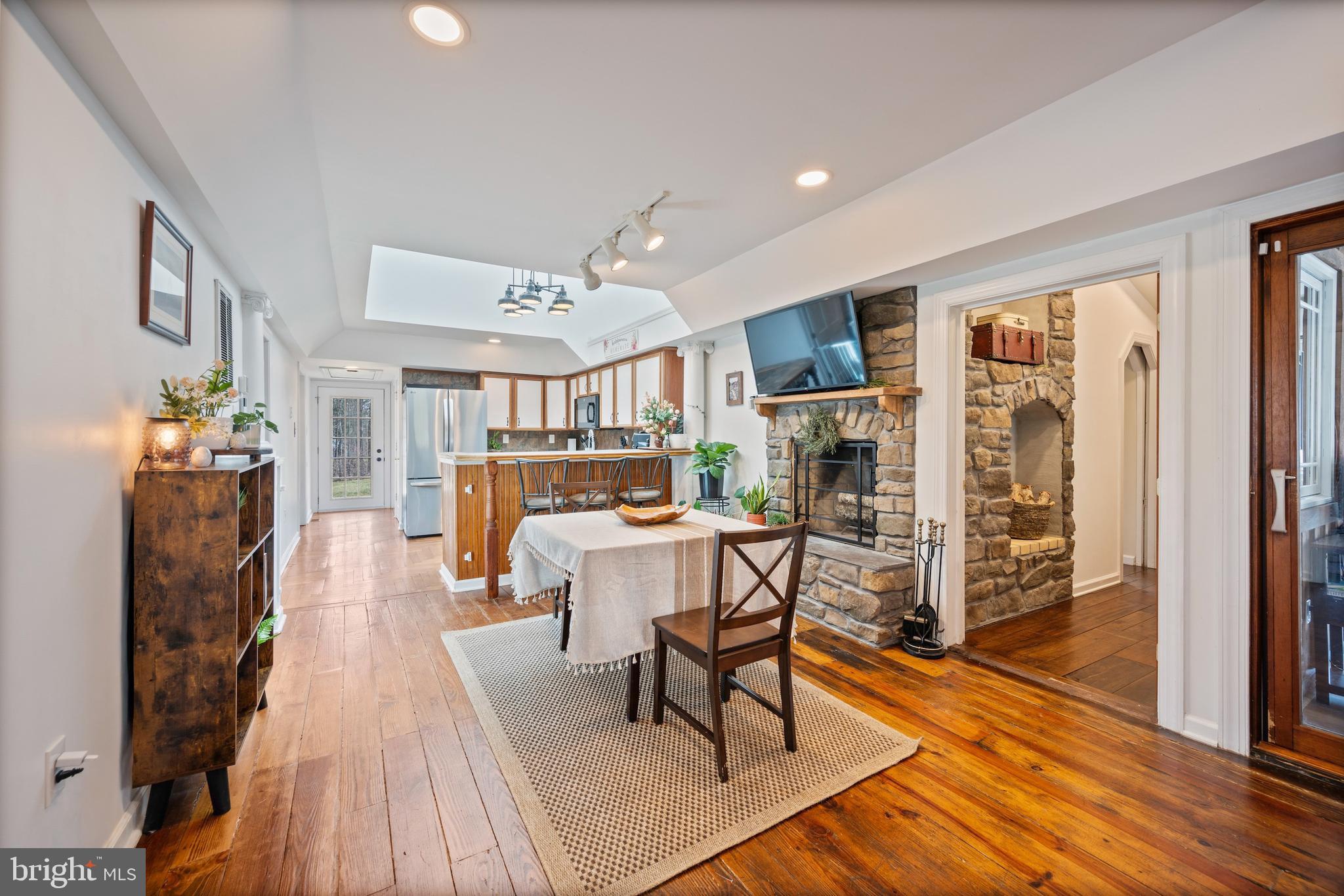 13403 Catoctin Furnace Road Thurmont, MD 21788 - Photo 2 of 60 a living room with furniture and a wooden floor