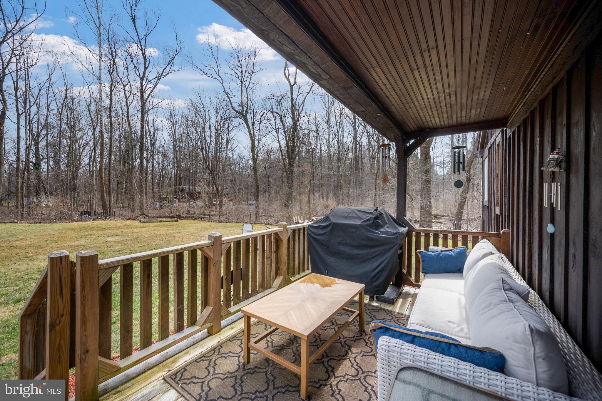13403 Catoctin Furnace Road Thurmont, MD 21788 - Photo 38 of 60 Back porch/deck