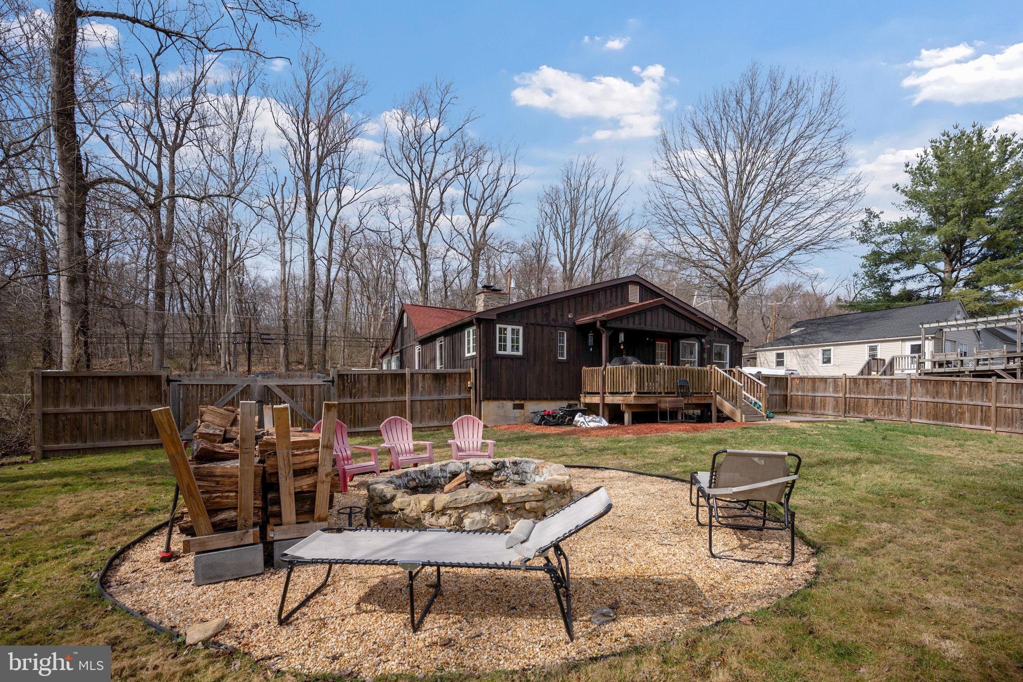 13403 Catoctin Furnace Road Thurmont, MD 21788 - Photo 41 of 60 a view of a backyard with sitting area