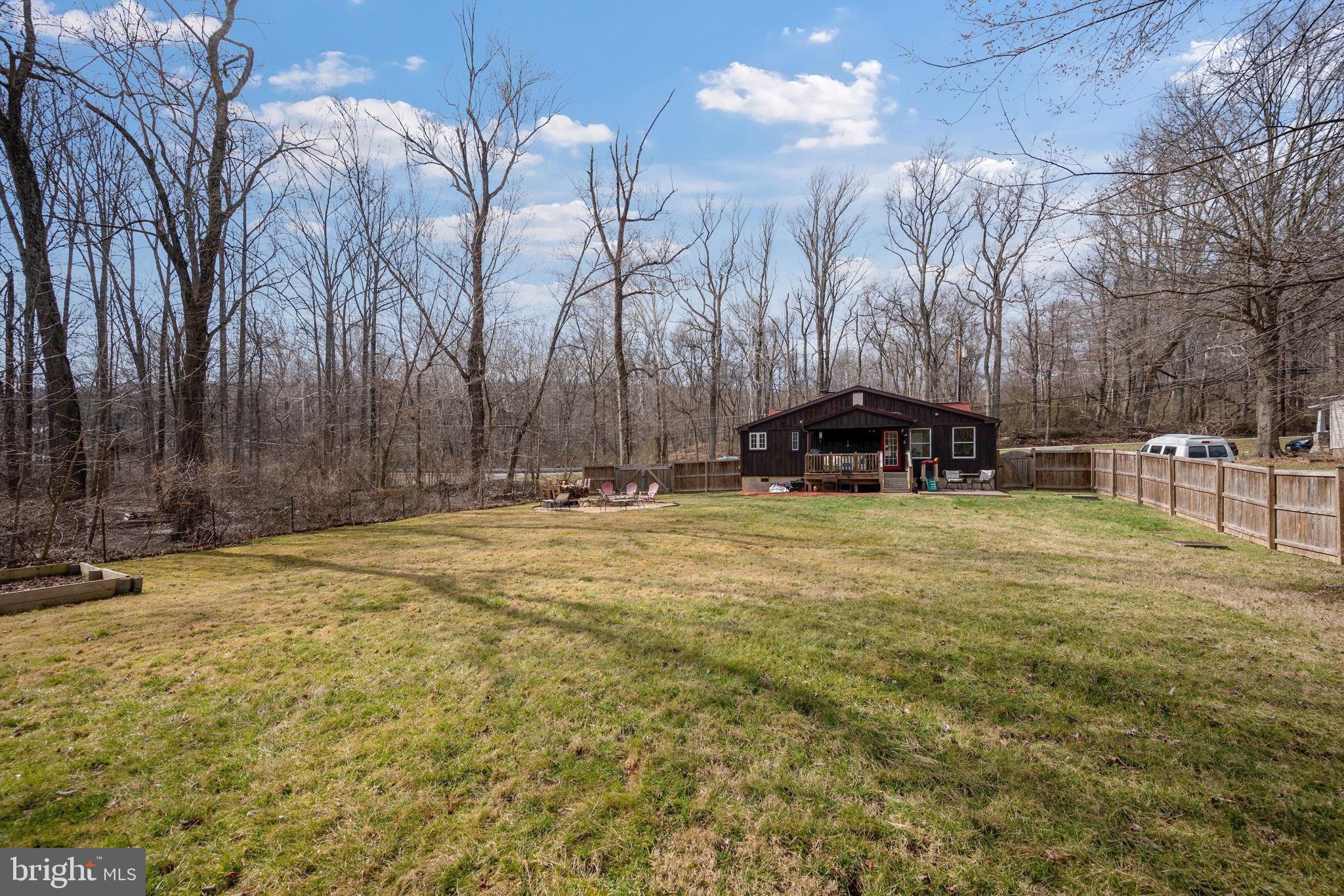 13403 Catoctin Furnace Road Thurmont, MD 21788 - Photo 45 of 60 a view of a yard with a trees