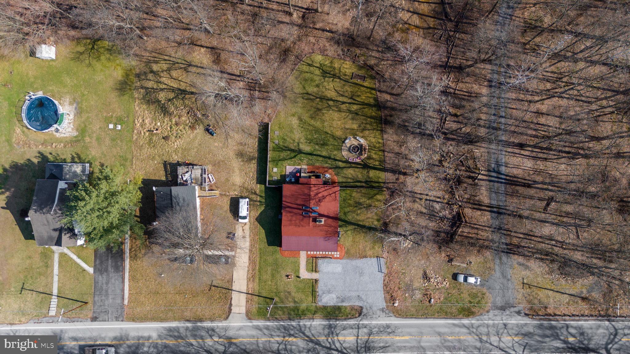13403 Catoctin Furnace Road Thurmont, MD 21788 - Photo 47 of 60 an aerial view of residential houses with outdoor space