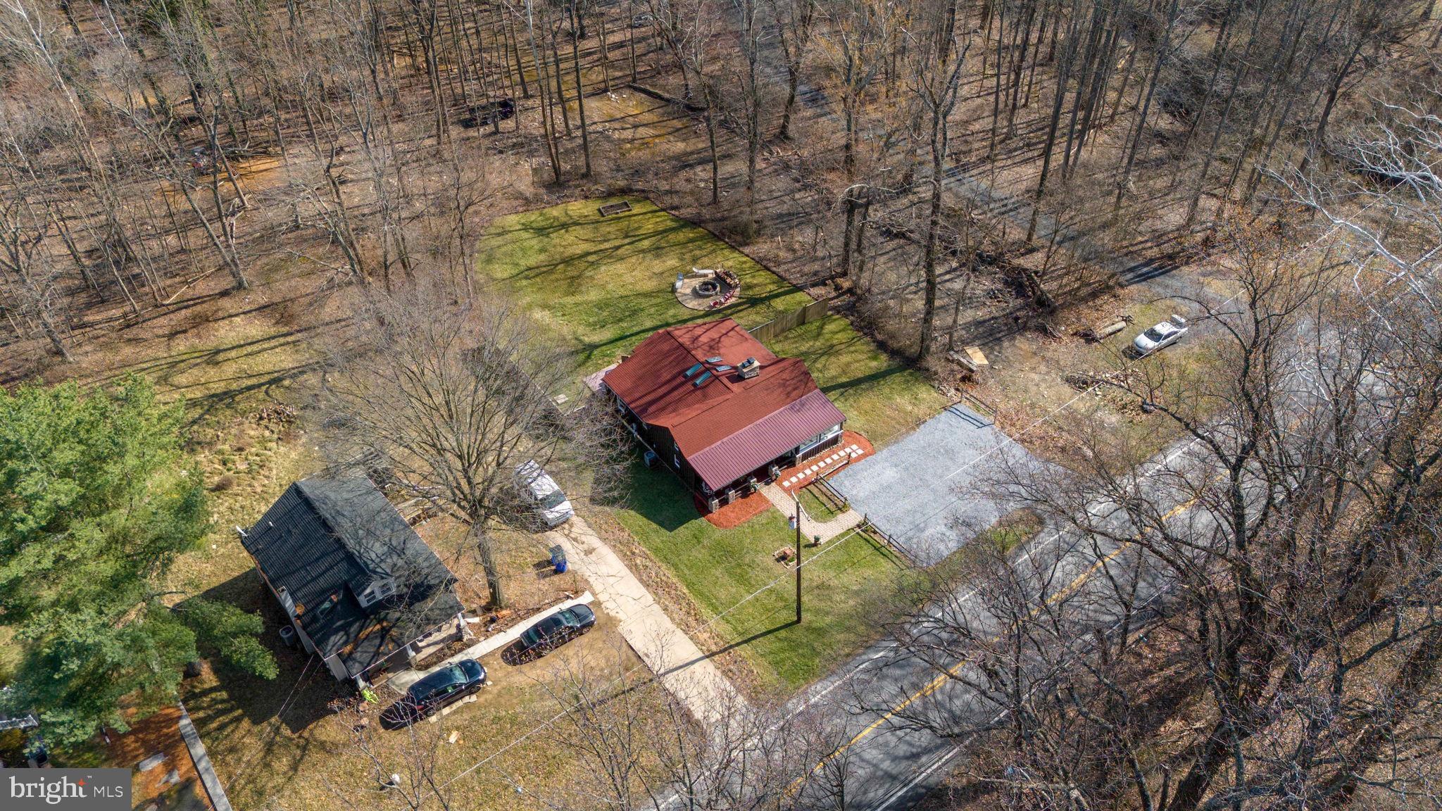 13403 Catoctin Furnace Road Thurmont, MD 21788 - Photo 48 of 60 an aerial view of a house with a yard