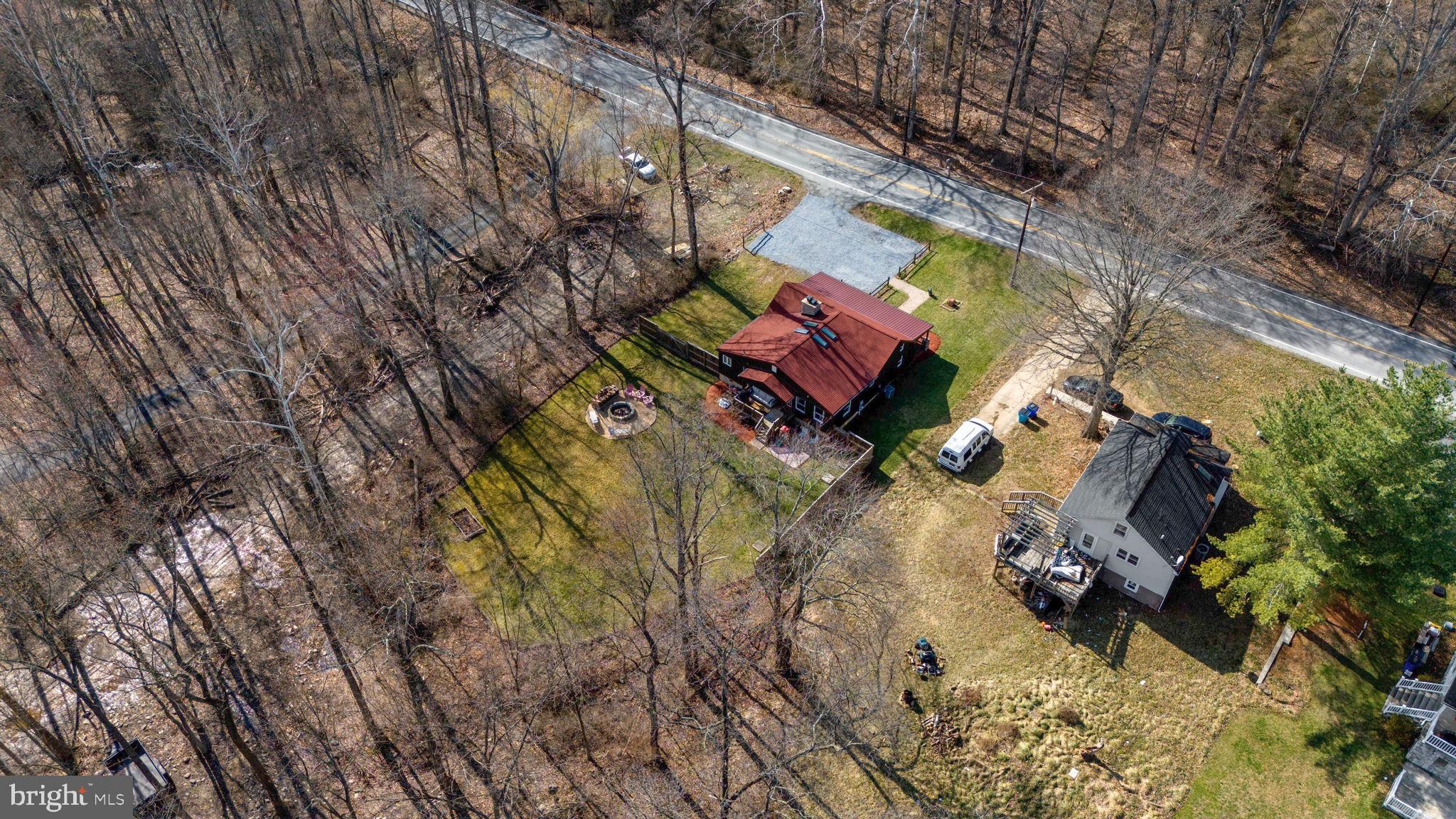 13403 Catoctin Furnace Road Thurmont, MD 21788 - Photo 50 of 60 an aerial view of a house with a yard