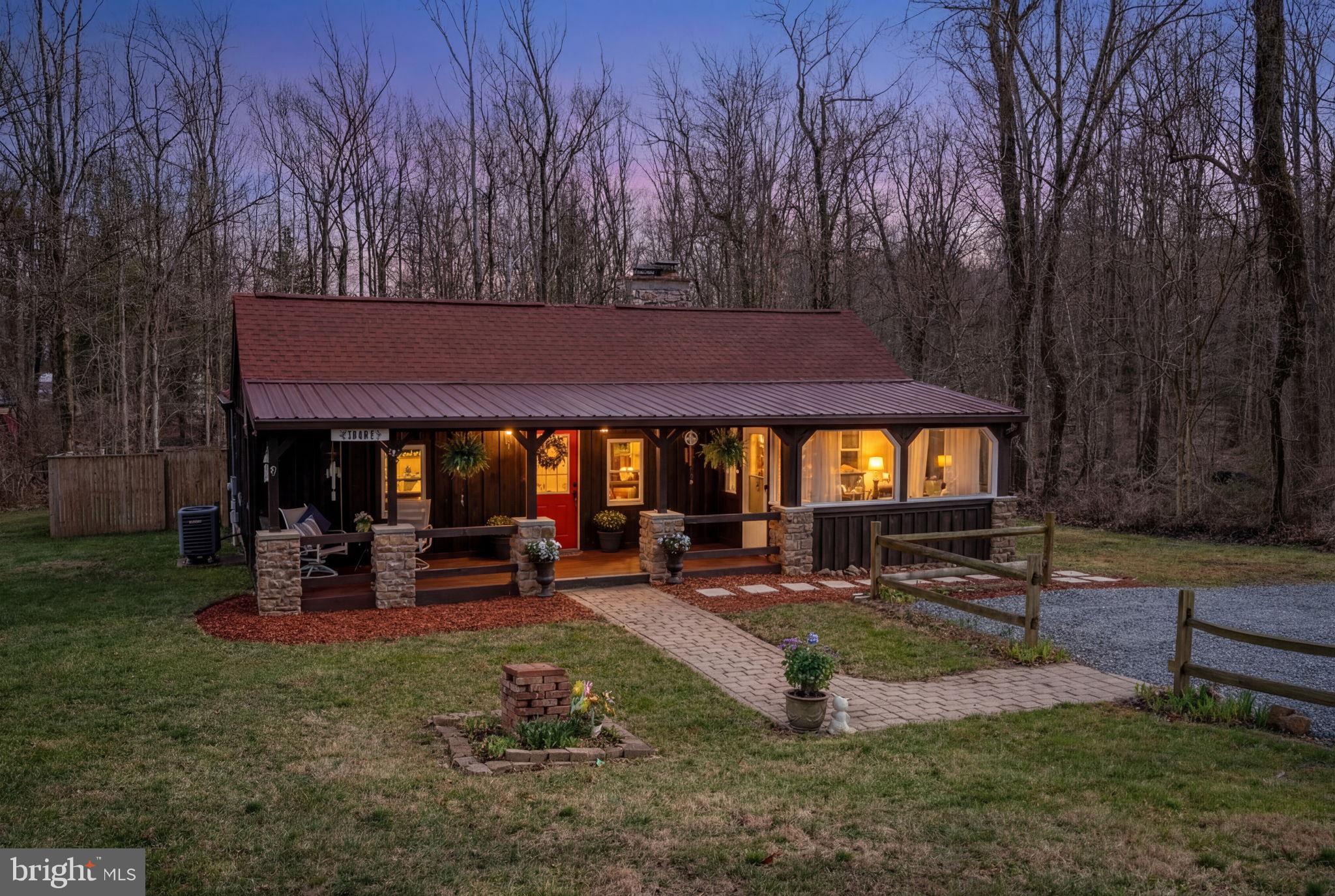 13403 Catoctin Furnace Road Thurmont, MD 21788 - Photo 56 of 60 a view of a house with backyard and sitting area