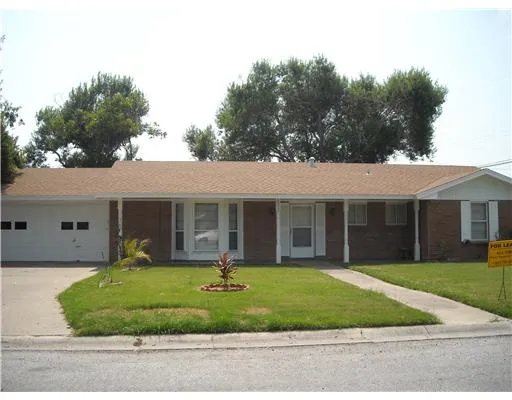a view of a house with a yard and plants