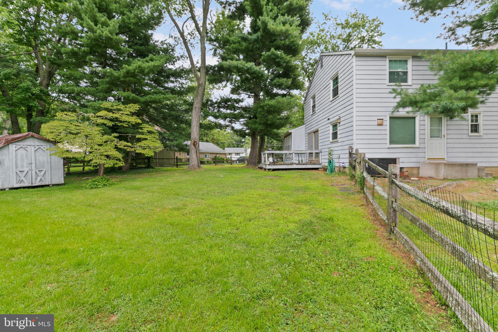320 Wayland Road Cherry Hill, NJ 08034 - Photo 34 of 37 Rear Yard