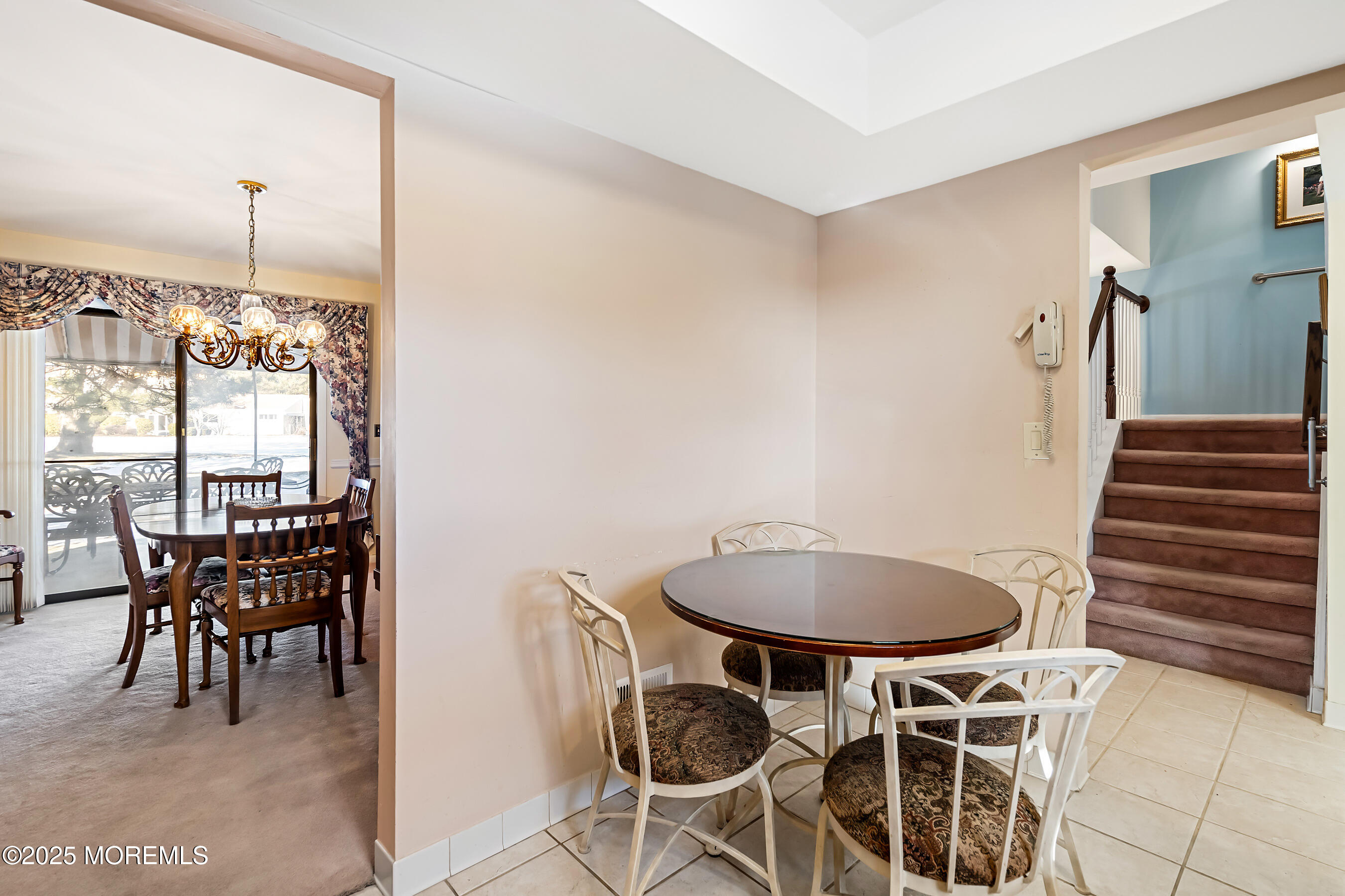 59 Walnut Drive Spring Lake Heights, NJ 07762 - Photo 14 of 59 a dining room with furniture and wooden floor