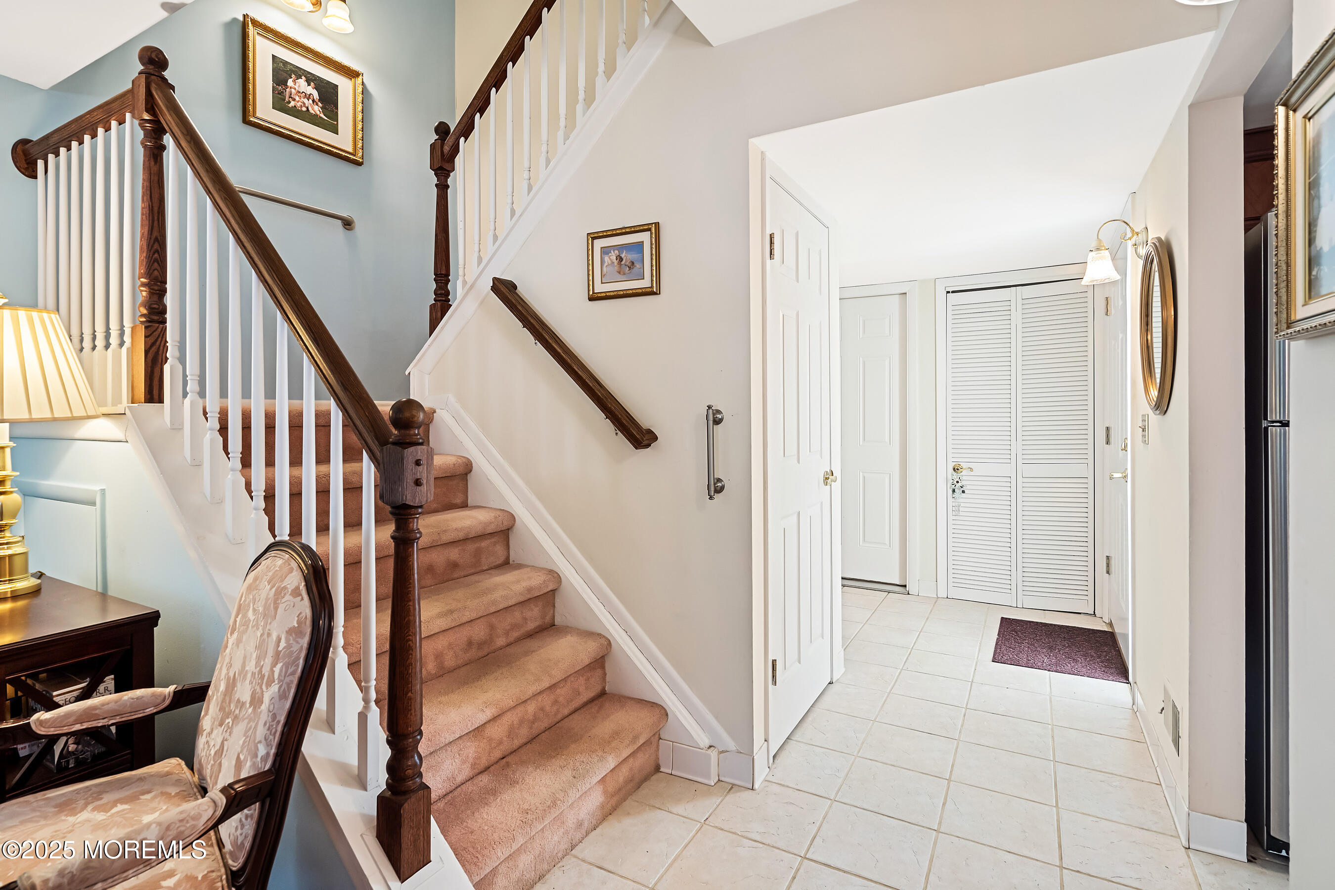 59 Walnut Drive Spring Lake Heights, NJ 07762 - Photo 4 of 59 a view of entryway and hall with wooden floor