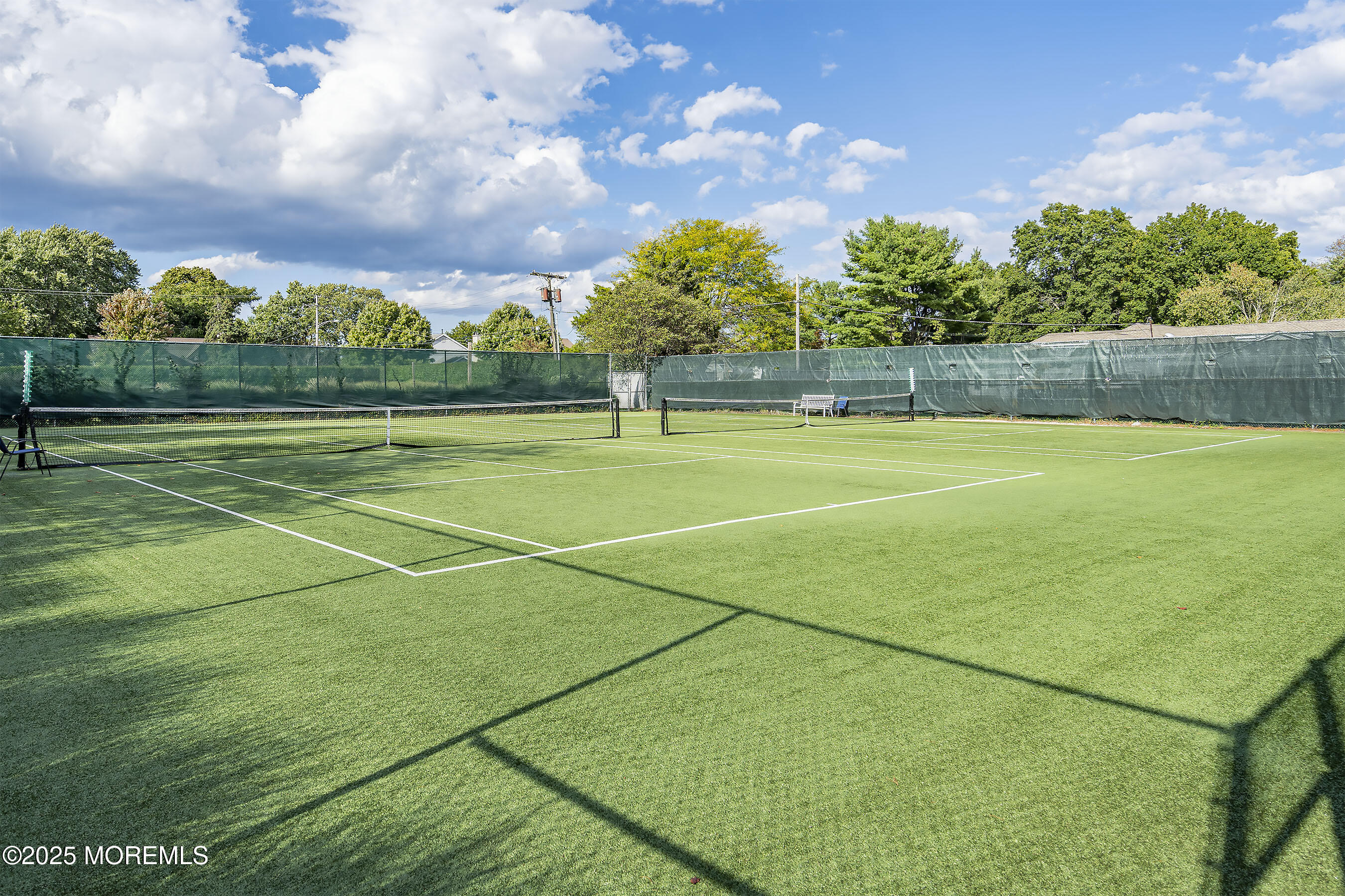 59 Walnut Drive Spring Lake Heights, NJ 07762 - Photo 46 of 59 a view of an outdoor space and tennis court