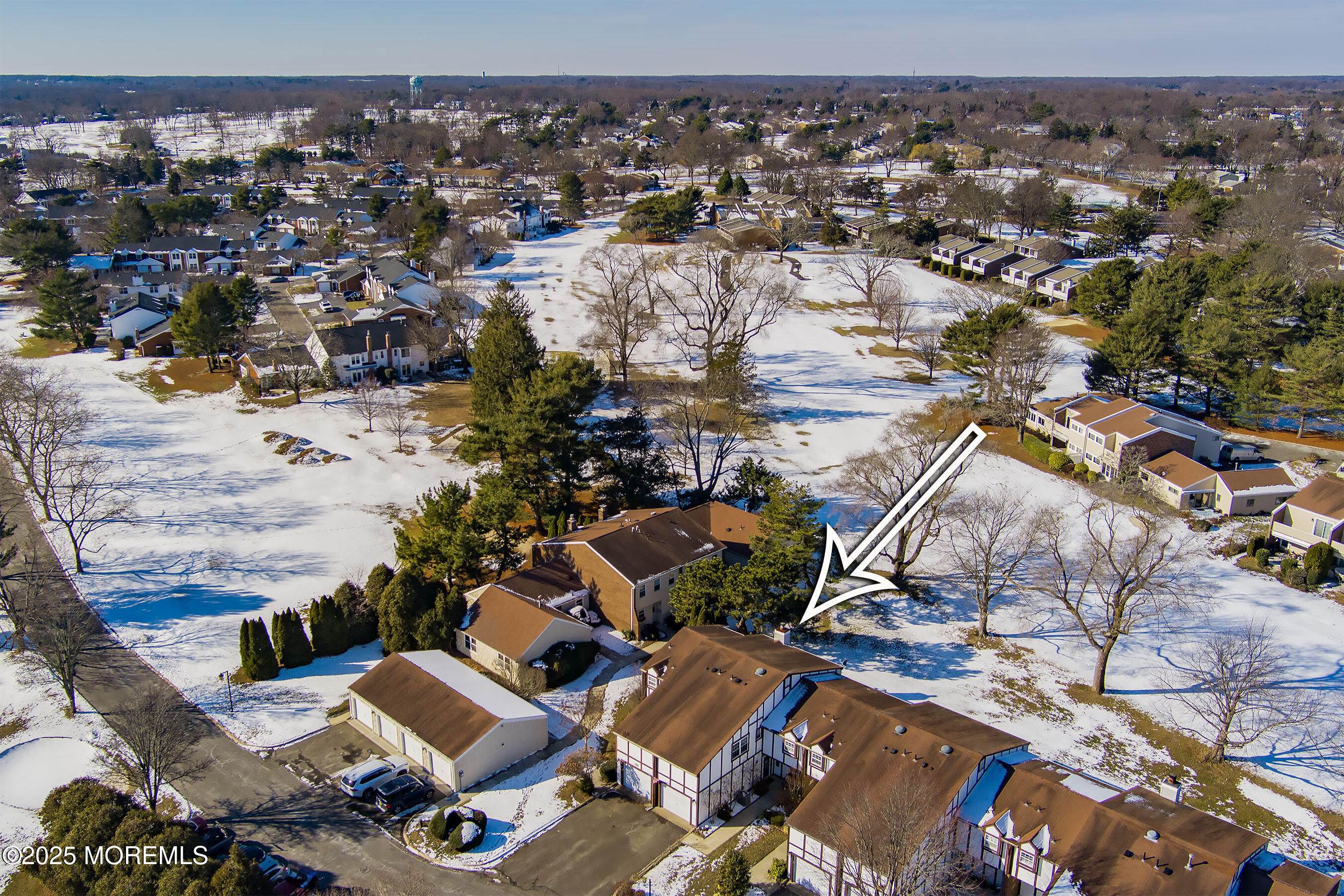 59 Walnut Drive Spring Lake Heights, NJ 07762 - Photo 54 of 59 an aerial view of residential houses with outdoor space