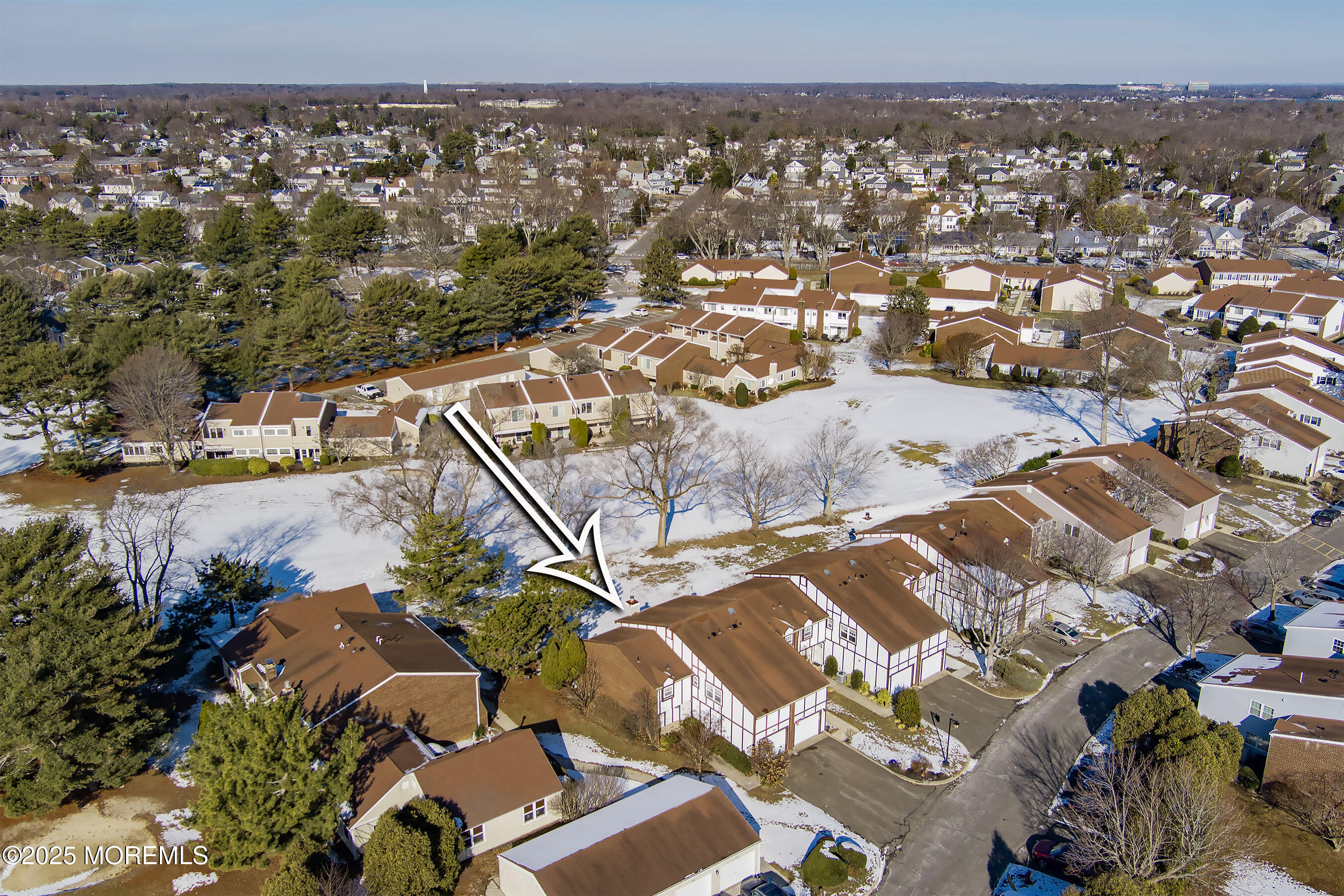 59 Walnut Drive Spring Lake Heights, NJ 07762 - Photo 55 of 59 an aerial view of residential houses with outdoor space