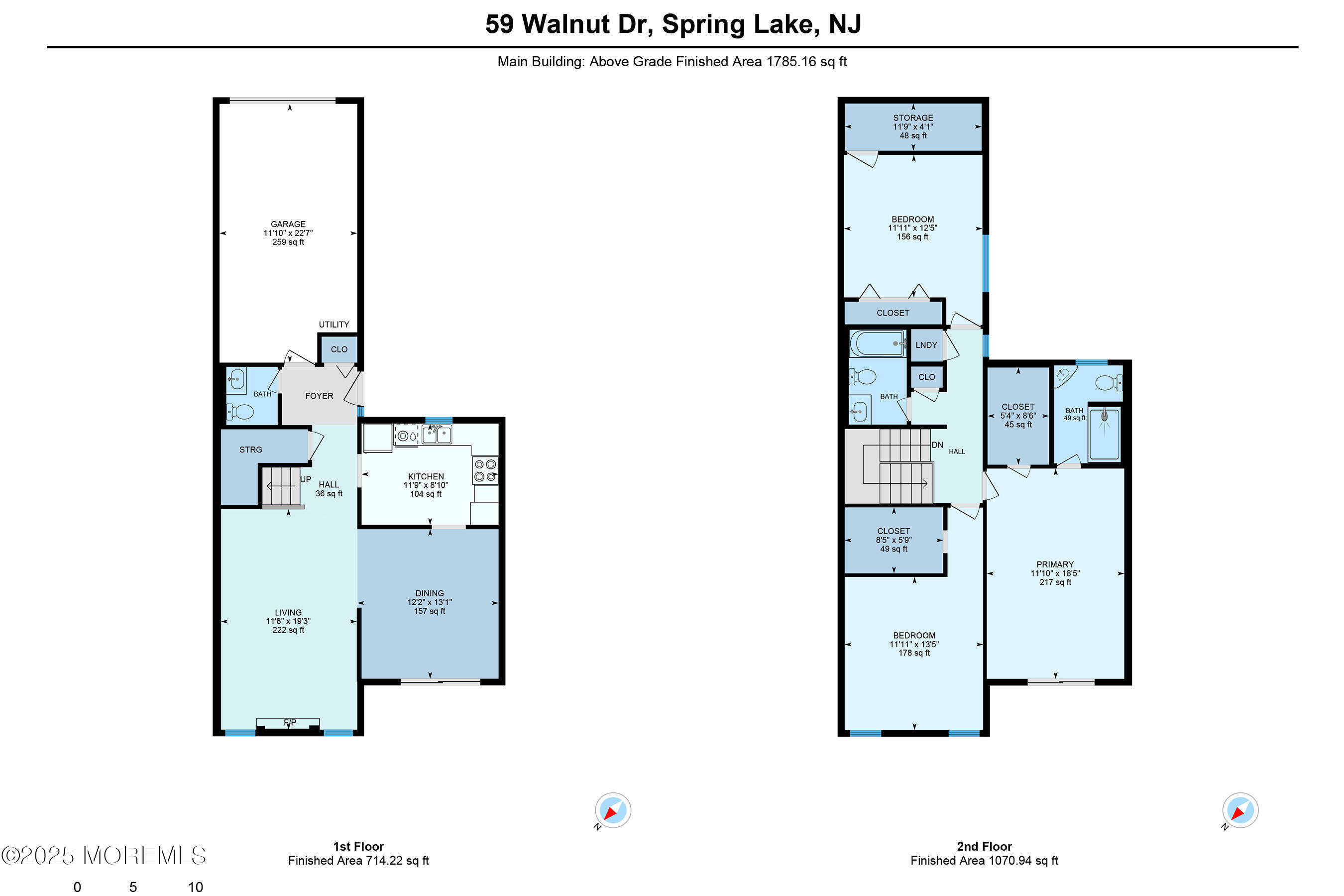 59 Walnut Drive Spring Lake Heights, NJ 07762 - Photo 57 of 59 01-59 Walnut FP-1