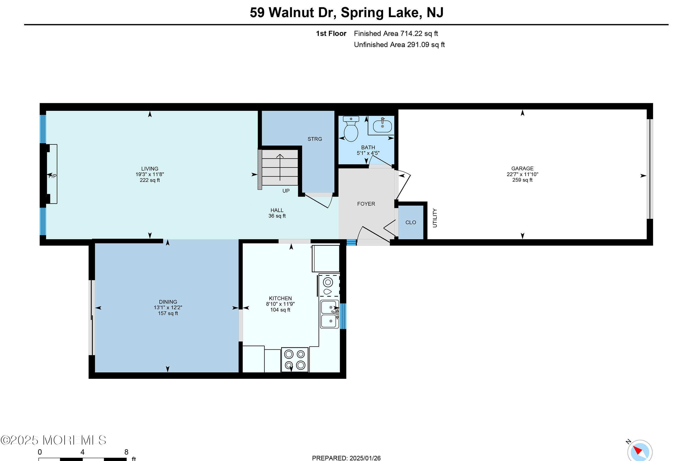 59 Walnut Drive Spring Lake Heights, NJ 07762 - Photo 58 of 59 02-59 Walnut FP-2