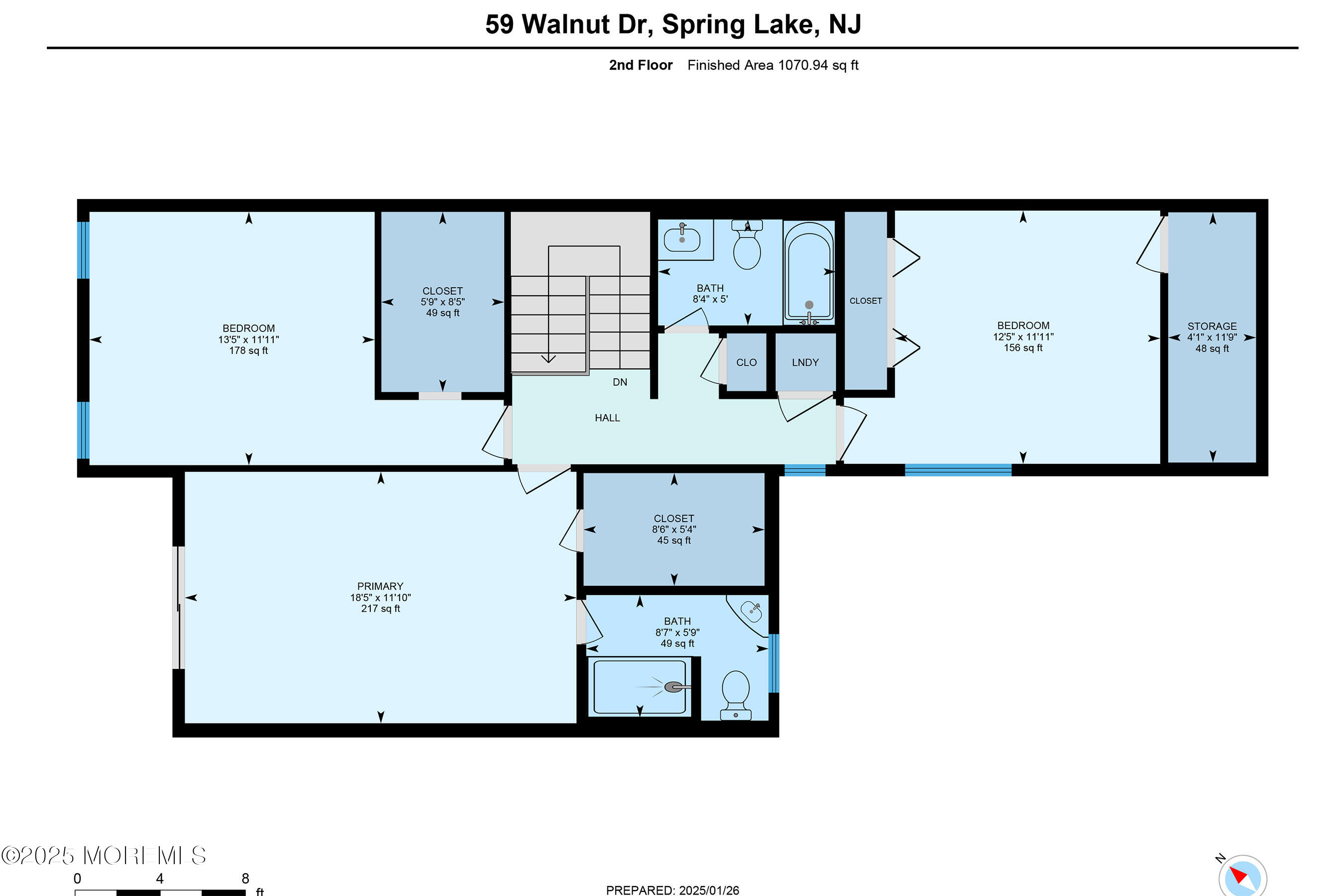59 Walnut Drive Spring Lake Heights, NJ 07762 - Photo 59 of 59 03-59 Walnut FP-3