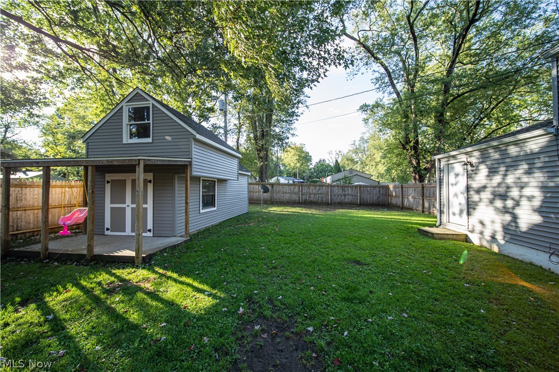 1771 Falkirk Road Madison, OH 44057 - Photo 26 of 30 Outbuilding offers 2nd level storage and a front Porch.