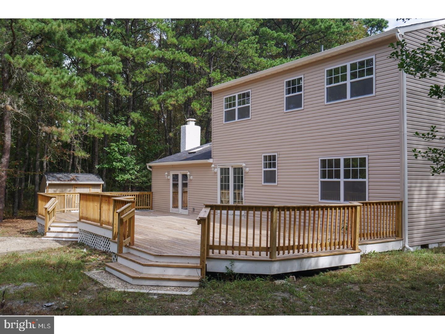 98 Hopewell Road Evesham, NJ 08053 - Photo 4 of 25 Exterior Back