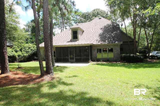 118 Sandy Ford Road Fairhope, AL 36532 - Photo 28 of 29 Back View