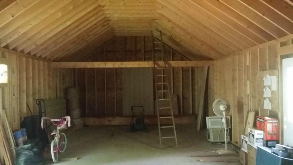 290 Stone Road West Newfield, ME 04095 - Photo 27 of 30 The inside of the out-building