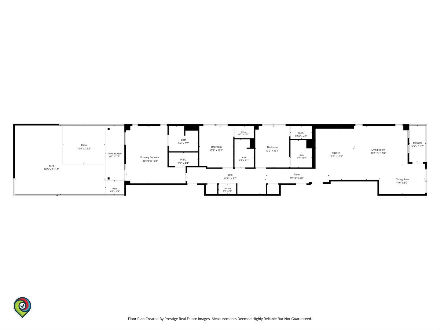 122 South Aberdeen Street, Unit 2N Chicago, IL 60607 - Photo 20 of 21 Gallery Image 20