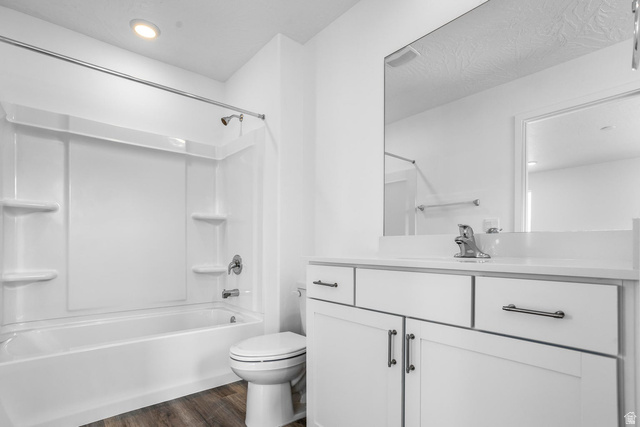 2194 Wolverine Way, Unit 2531 Washington, UT 84780 - Photo 30 of 52 Bathroom featuring a white vanity with a white countertop and chrome hardware