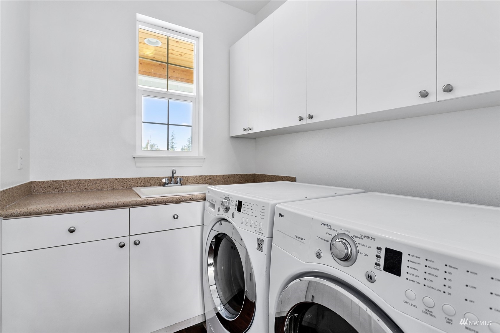 4906 Graveline Road Bellingham, WA 98226 - Photo 21 of 30 a utility room with dryer and washer