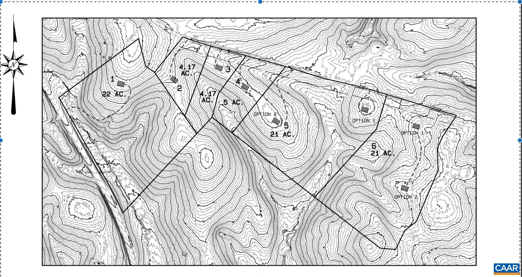 Lot 5 Coles Rolling Road Scottsville, VA 24590 - Photo 2 of 10