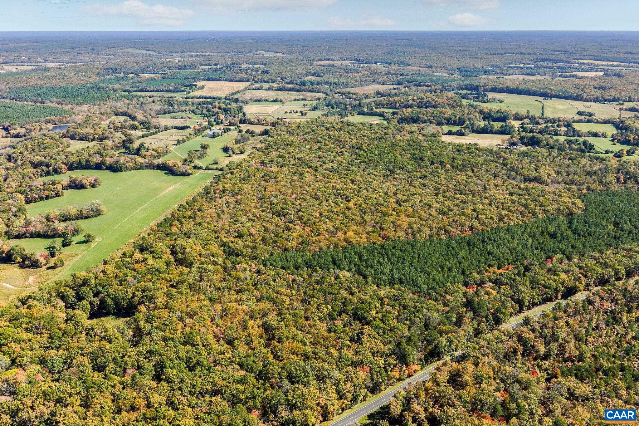 Lot 5 Coles Rolling Road Scottsville, VA 24590 - Photo 8 of 10 a view of city and mountain