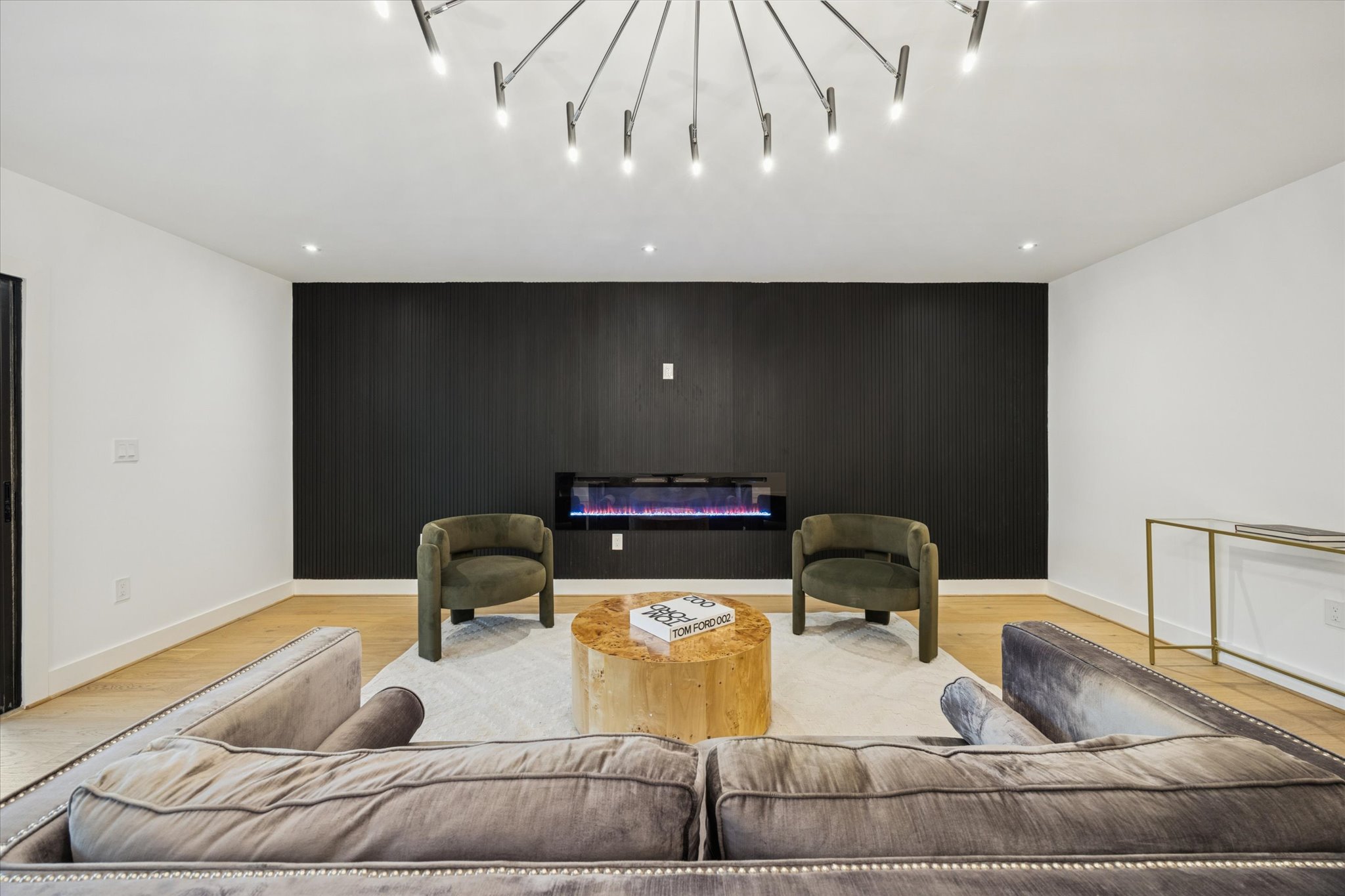 1611 Ridgehaven Drive Austin, TX 78723 - Photo 11 of 35 a bathroom with a sink and a mirror