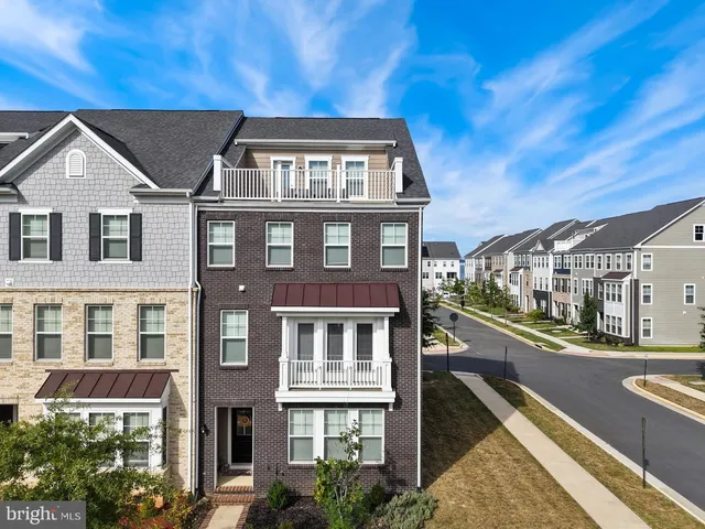 a view of a city with tall buildings