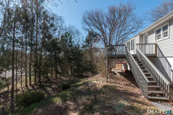 a view of road covered with snow
