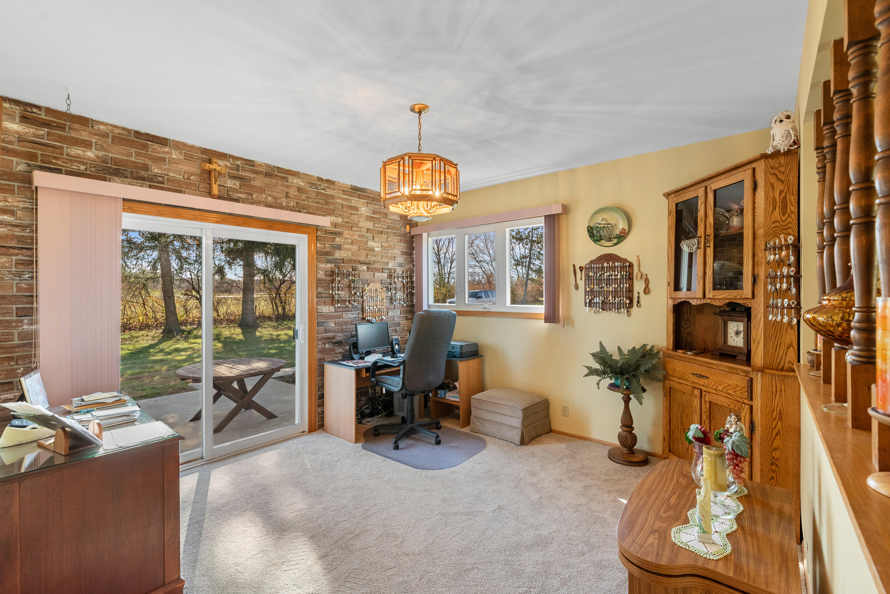 25919 Durand Avenue Dover, WI 53139 - Photo 12 of 32 Family with Patio Drs