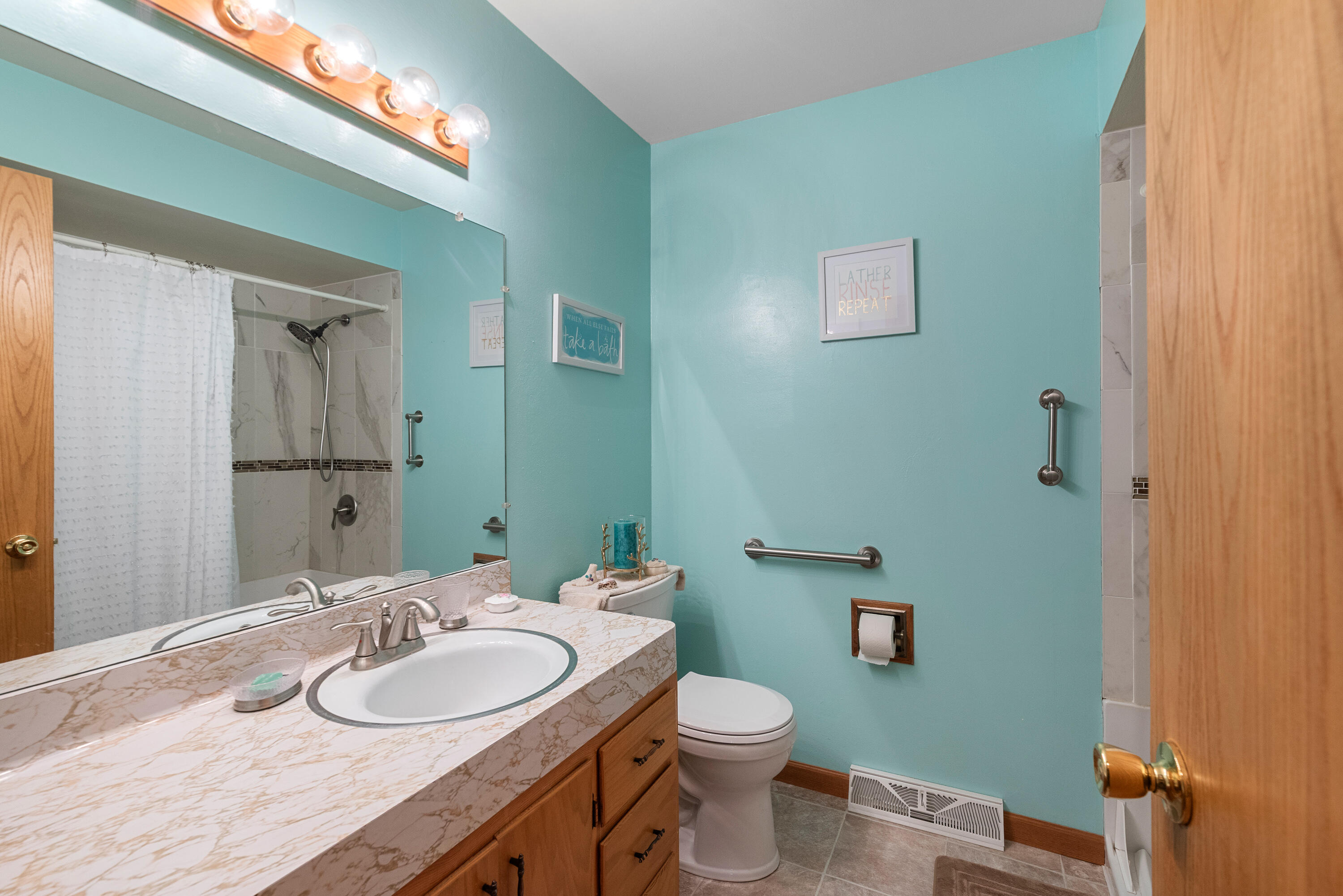 25919 Durand Avenue Dover, WI 53139 - Photo 19 of 32 primary bathroom